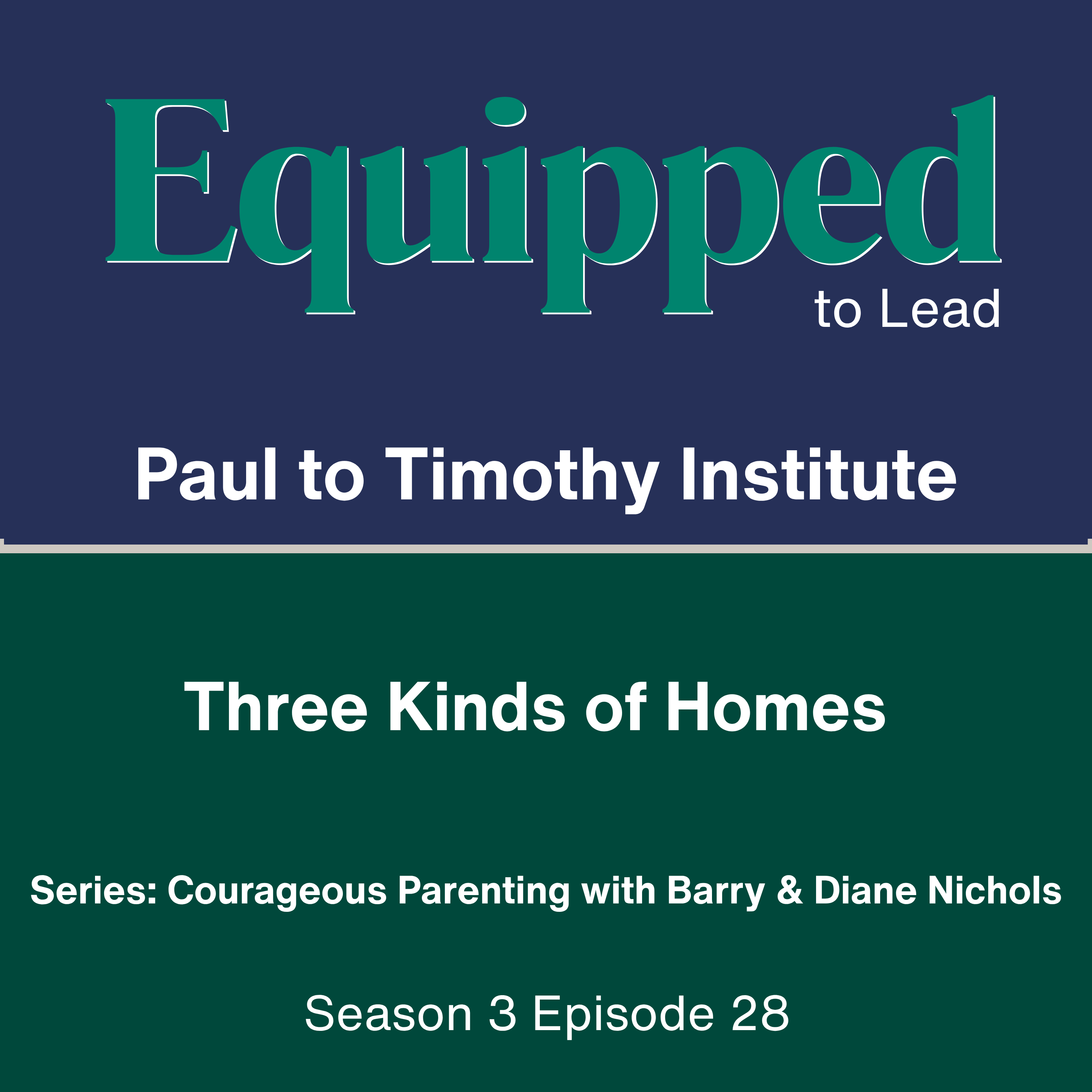 Three Kinds of Homes episode artwork