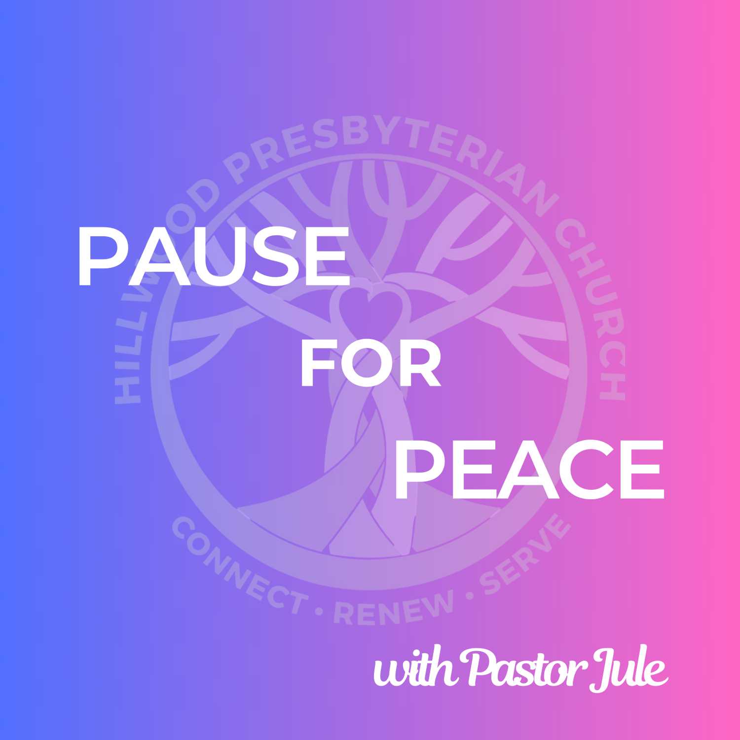Pause For Peace podcast artwork