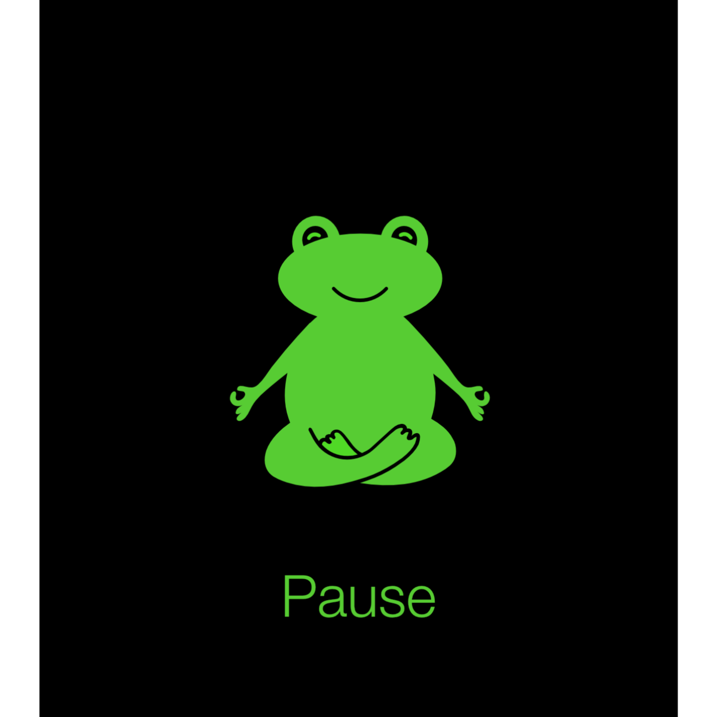 pause