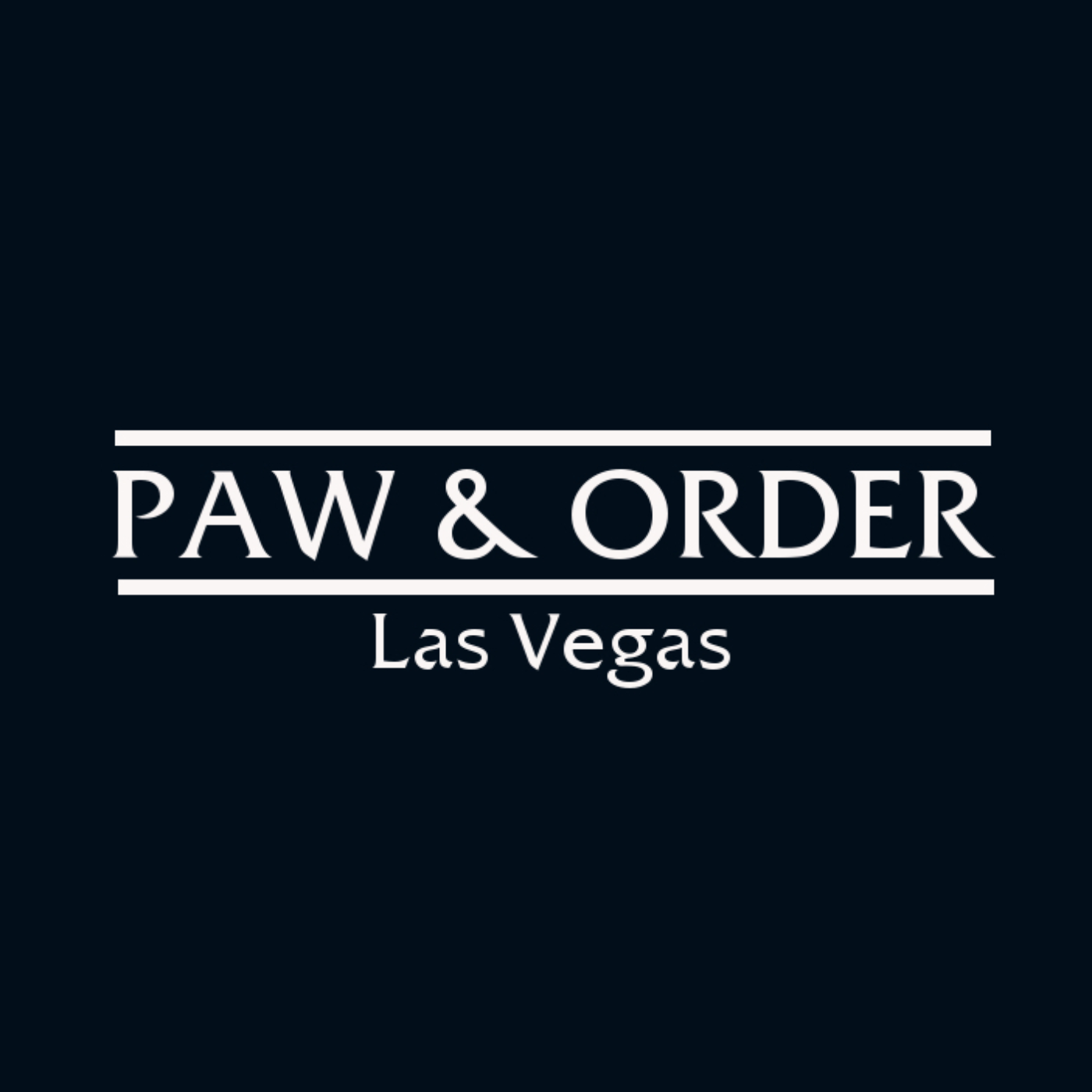 Paw & Order Las Vegas