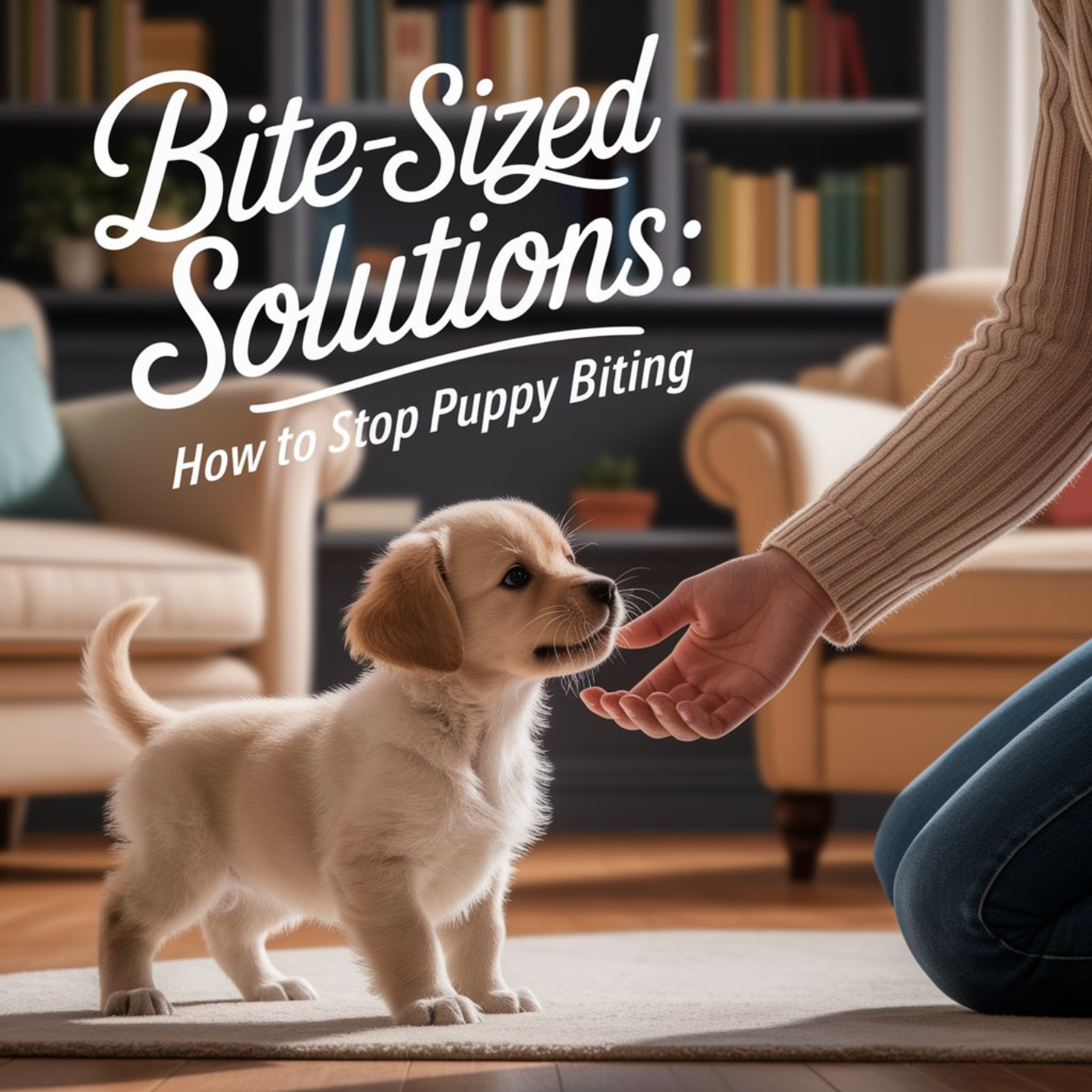 Bite-Sized Solutions: How to Stop Puppy Biting