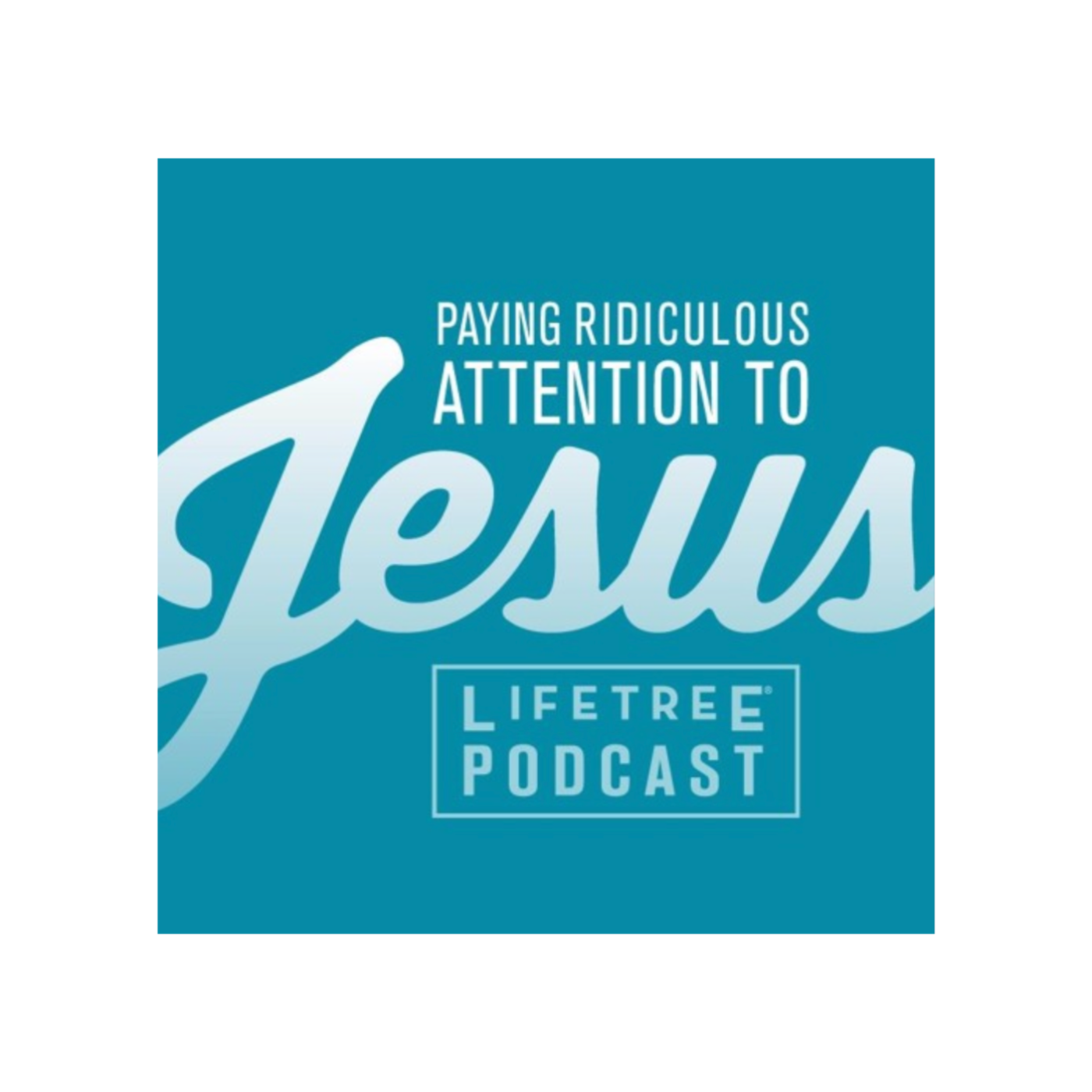 Paying Ridiculous Attention to Jesus