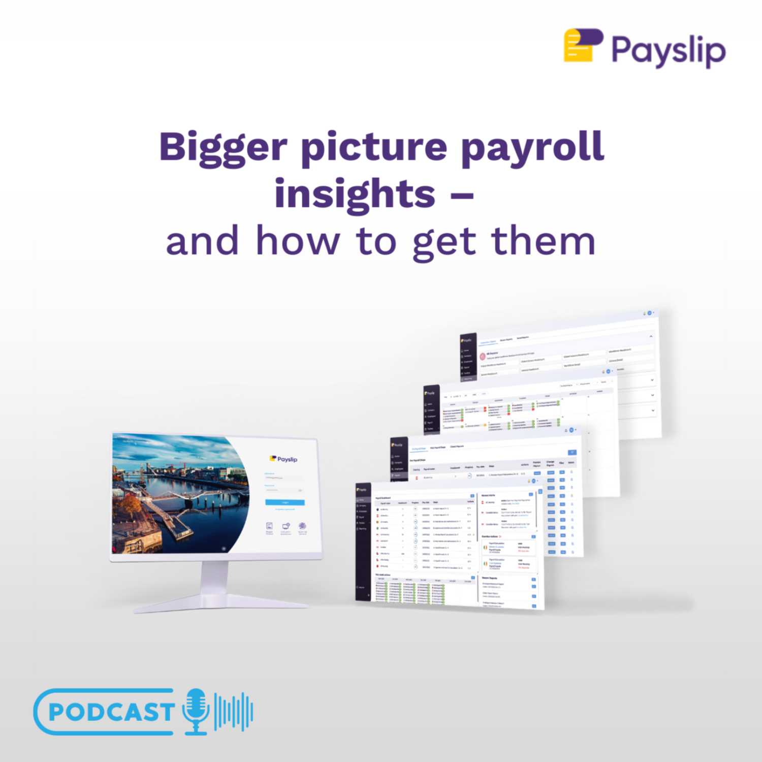 You Don\'t Have to Be Crazy, The 10 Minute Payroll Podcast.