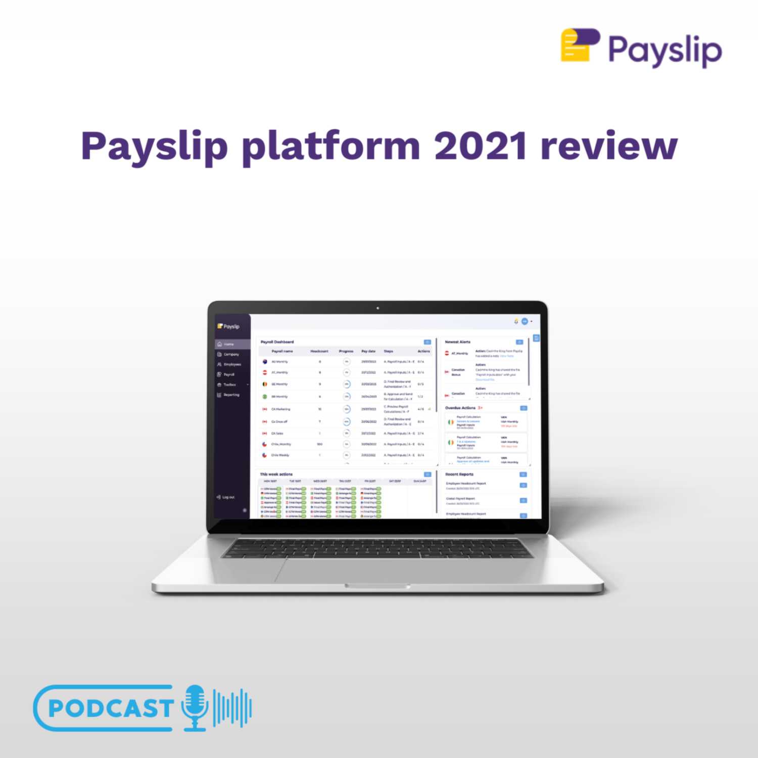 You Don\'t Have to Be Crazy, The 10 Minute Payroll Podcast.