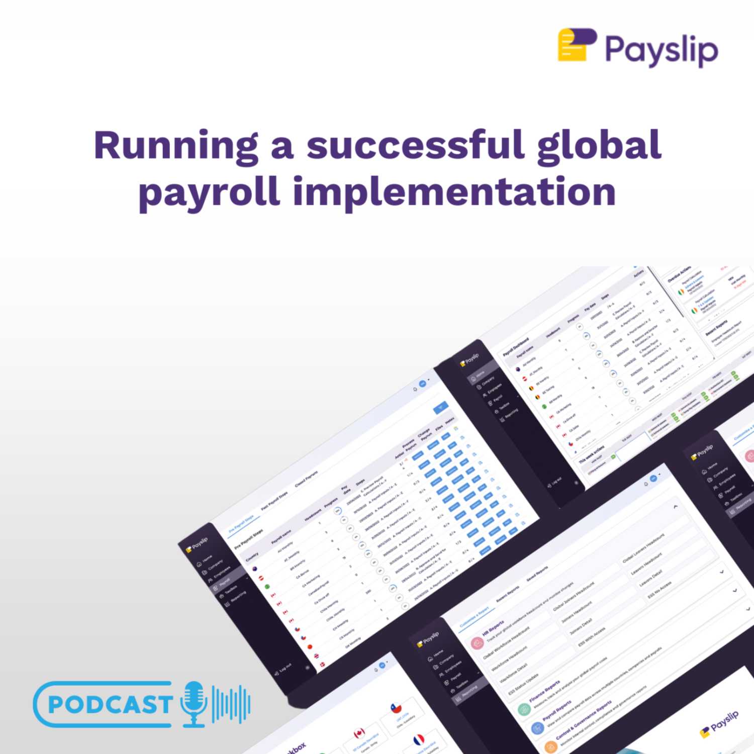 You Don\'t Have to Be Crazy, The 10 Minute Payroll Podcast.