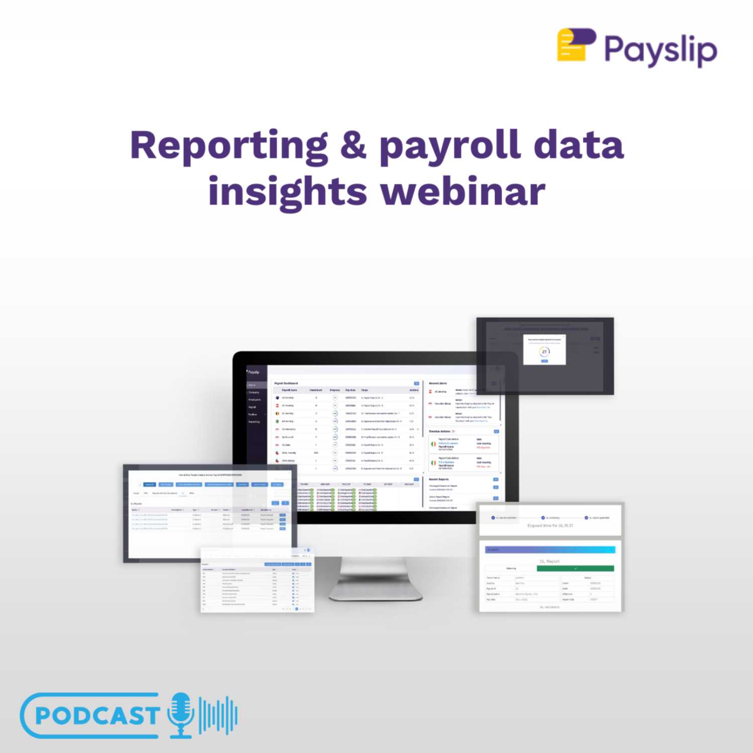 You Don\'t Have to Be Crazy, The 10 Minute Payroll Podcast.