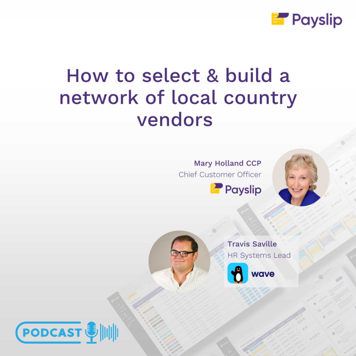You Don\'t Have to Be Crazy, The 10 Minute Payroll Podcast.