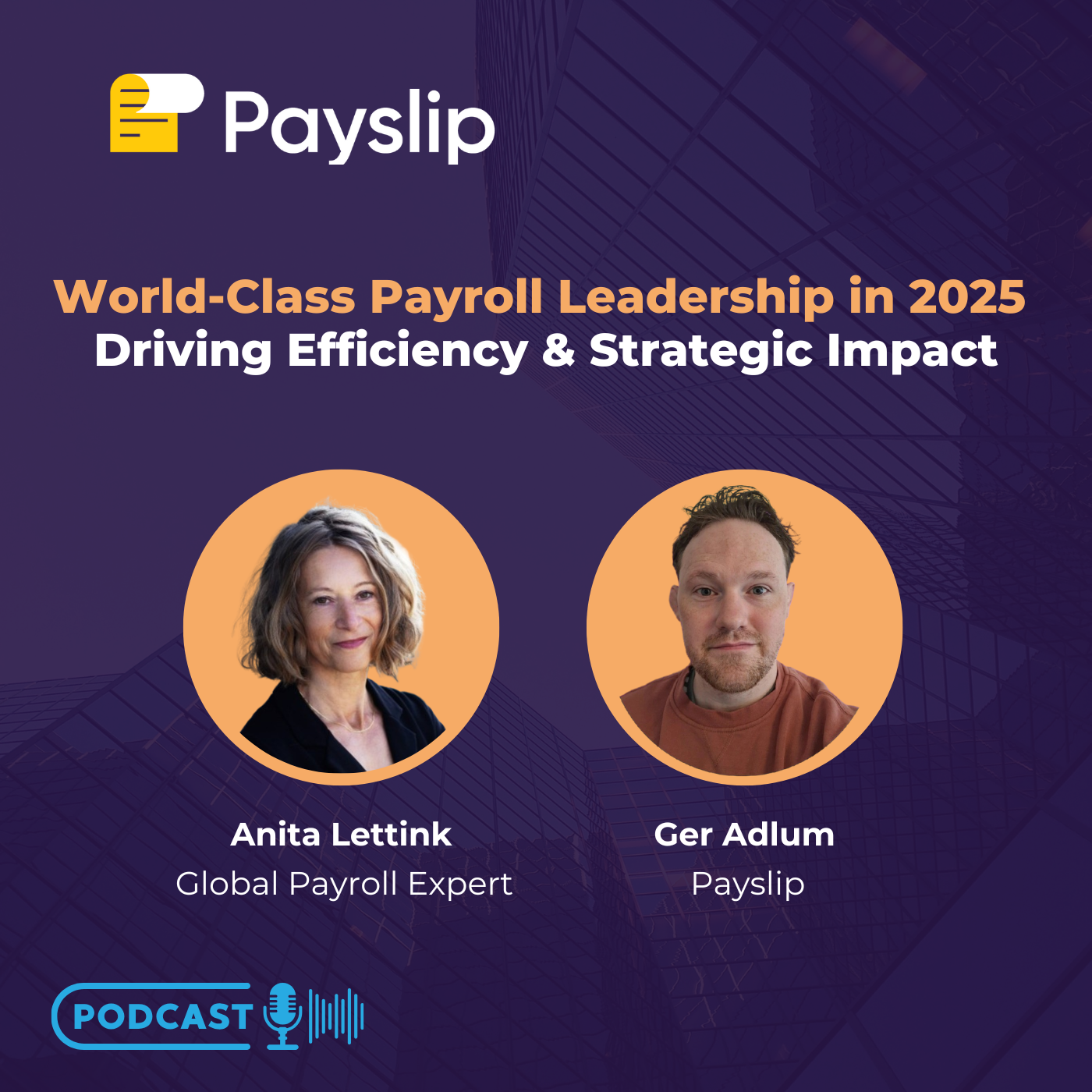 You Don\'t Have to Be Crazy, The 10 Minute Payroll Podcast.