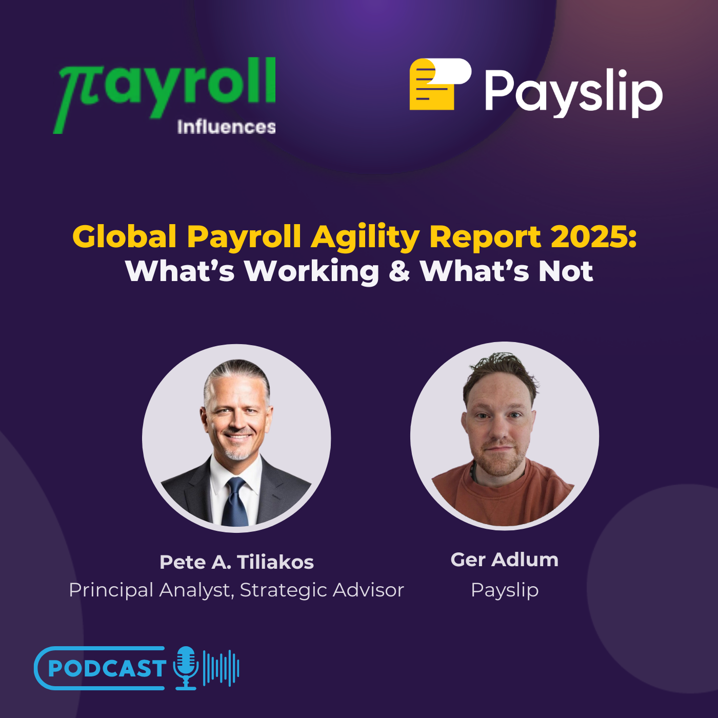 You Don\'t Have to Be Crazy, The 10 Minute Payroll Podcast.