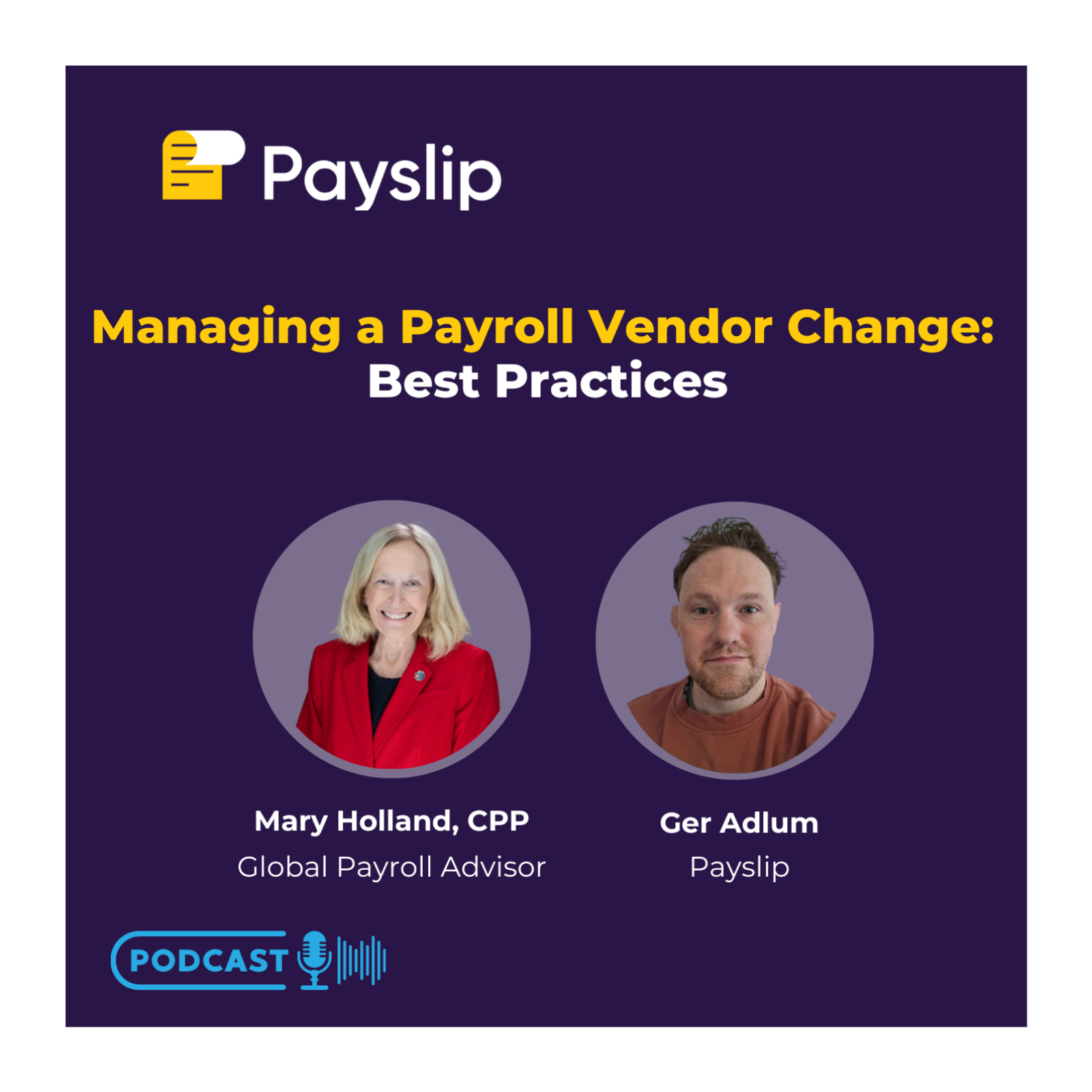 You Don\'t Have to Be Crazy, The 10 Minute Payroll Podcast.