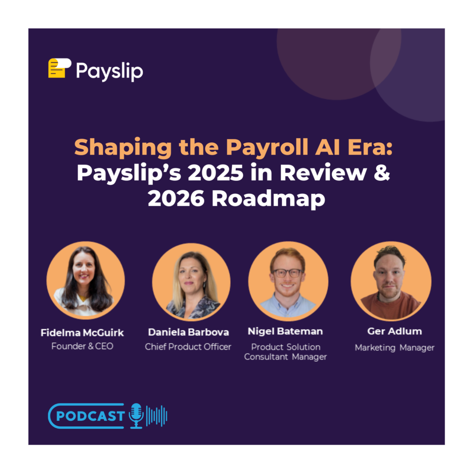 You Don\'t Have to Be Crazy, The 10 Minute Payroll Podcast.