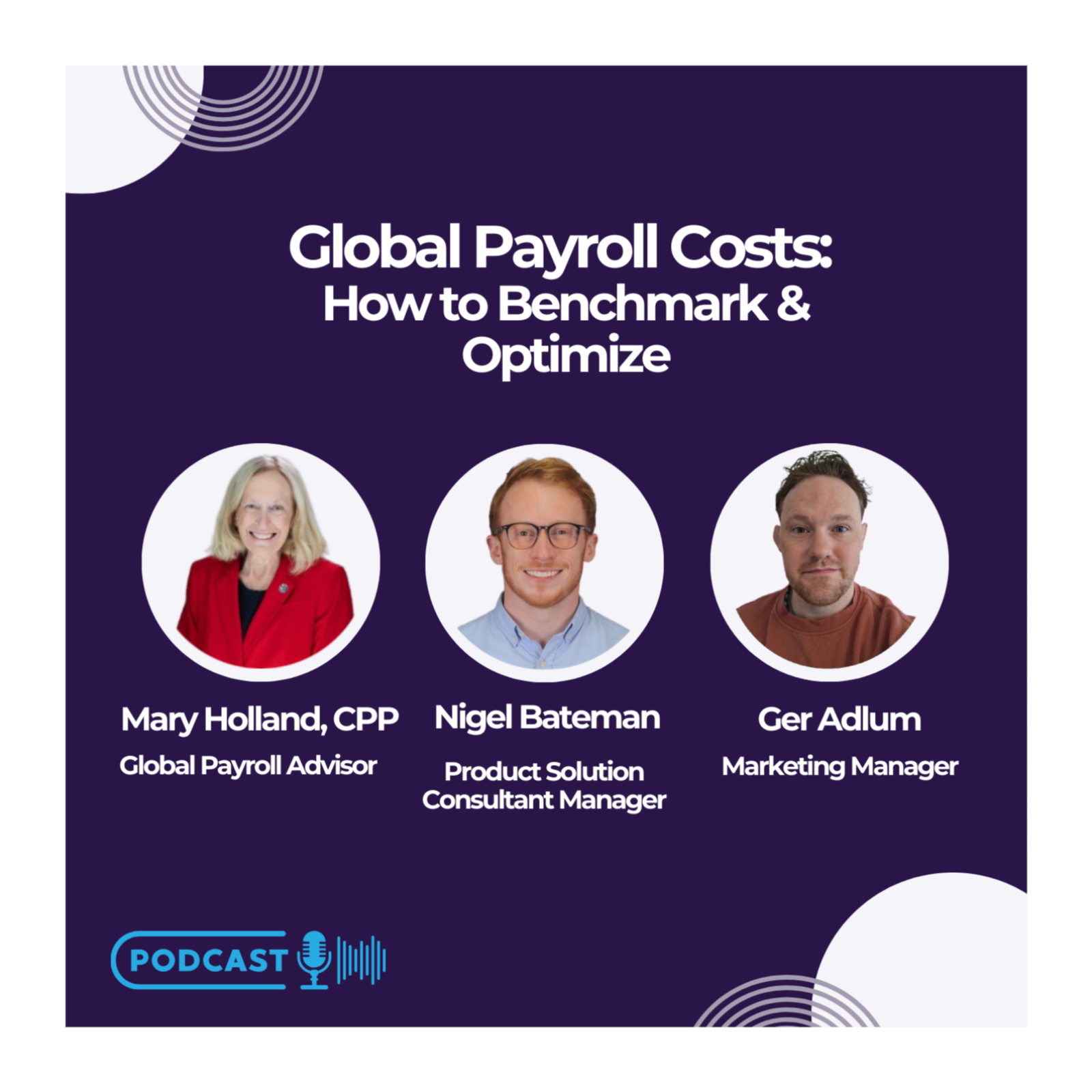 Global Payroll Costs: How to Benchmark and Optimize episode artwork