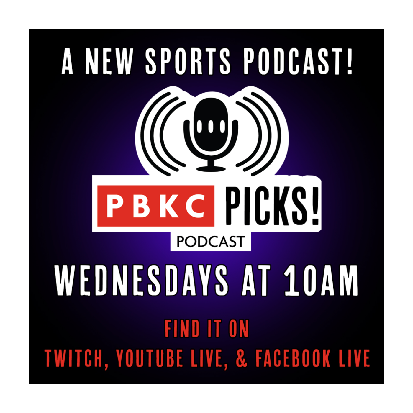 PBKC Picks!