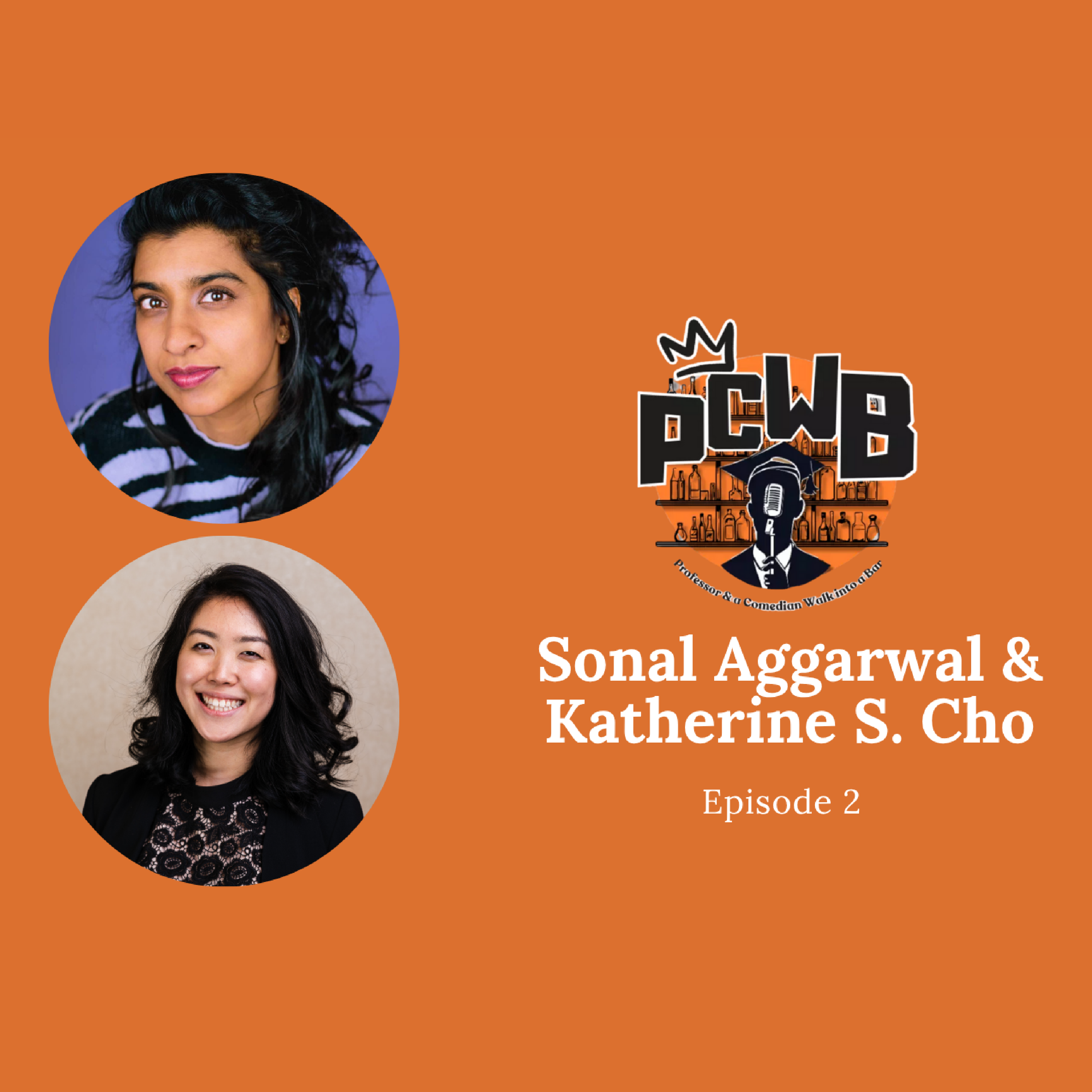 PCWB - A Professor & a Comedian Walk Into a Bar