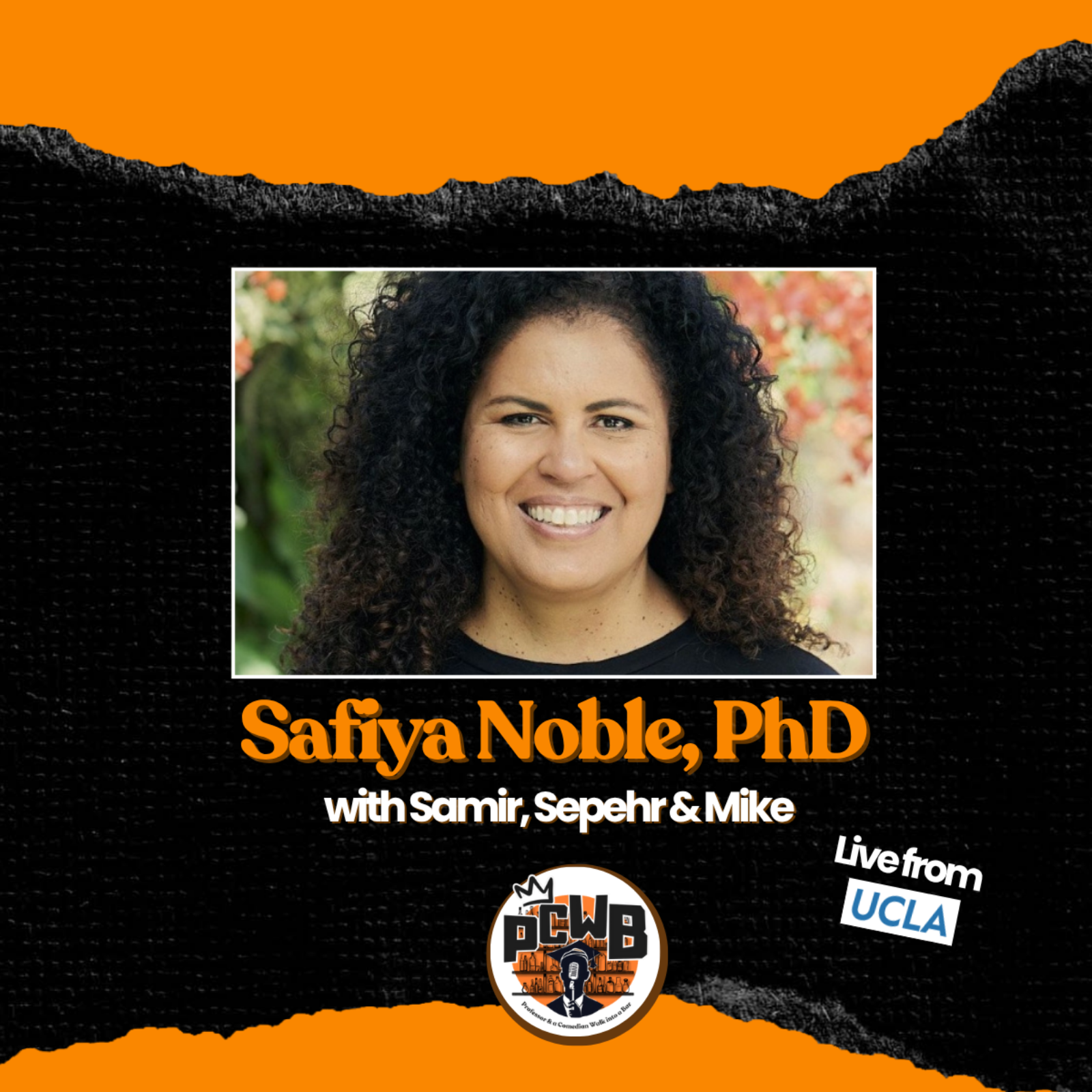 PCWB - A Professor & a Comedian Walk Into a Bar