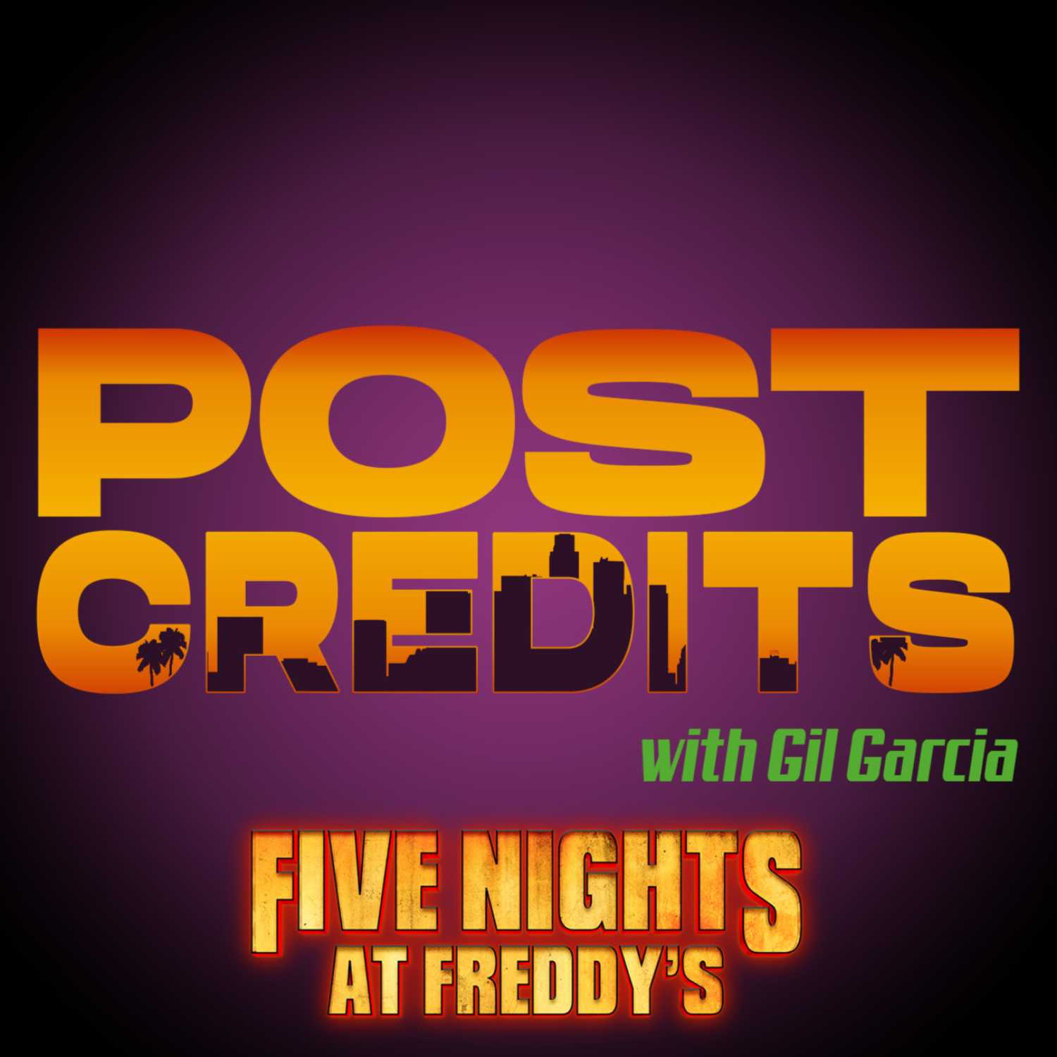 Post Credits with Gil Garcia