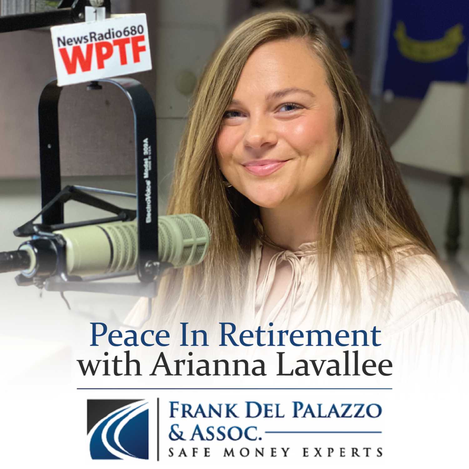 Peace In Retirement podcast artwork