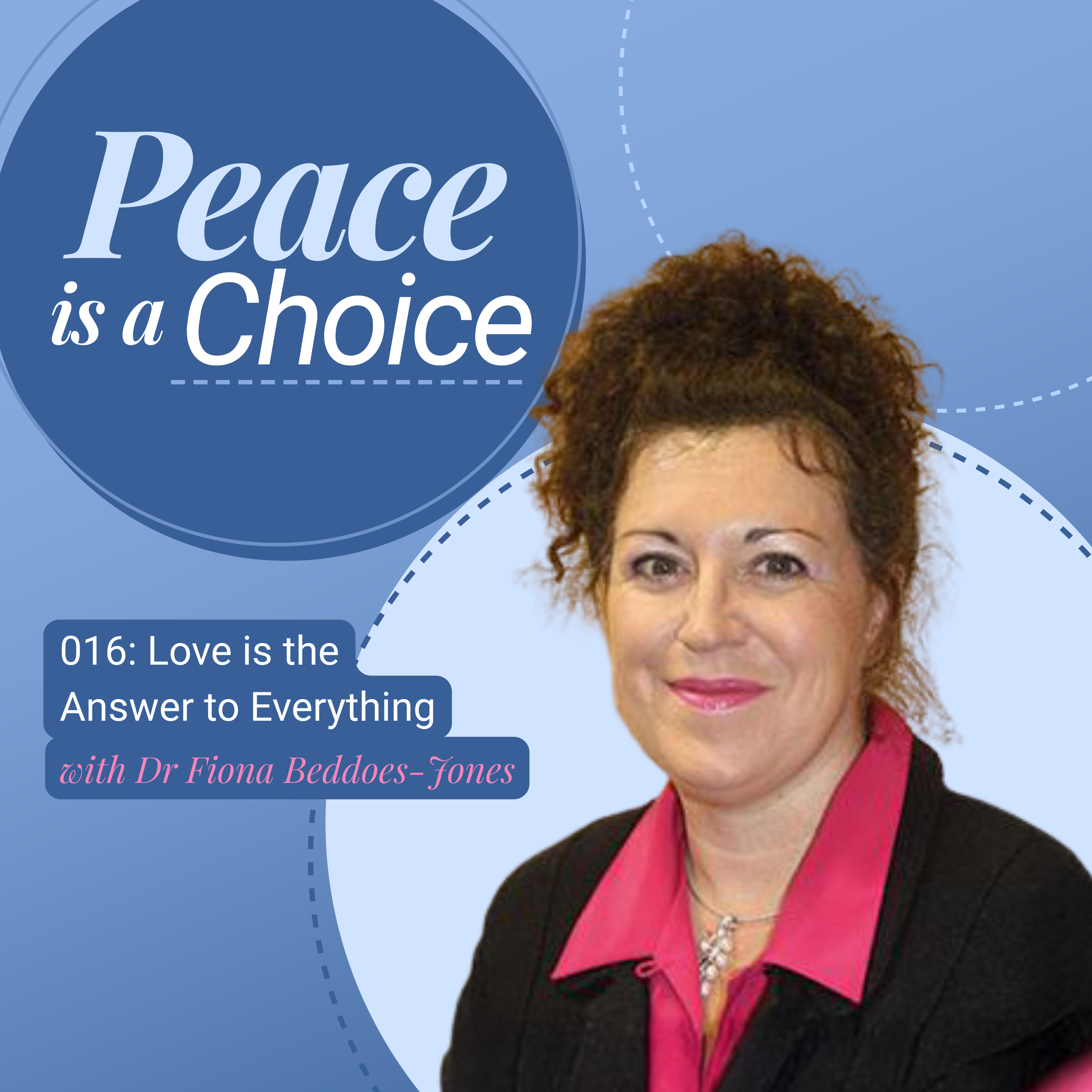 Love is the Answer to Everything with Dr Fiona Beddoes-Jones