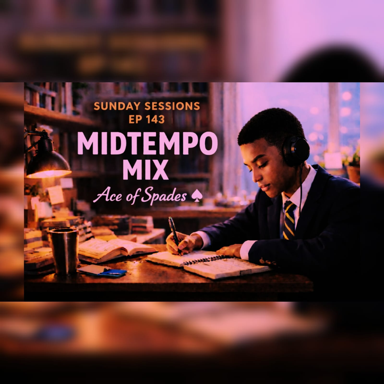 Ace of Spades - Sunday Sessions EP 143 (Mid-Tempo Mix)