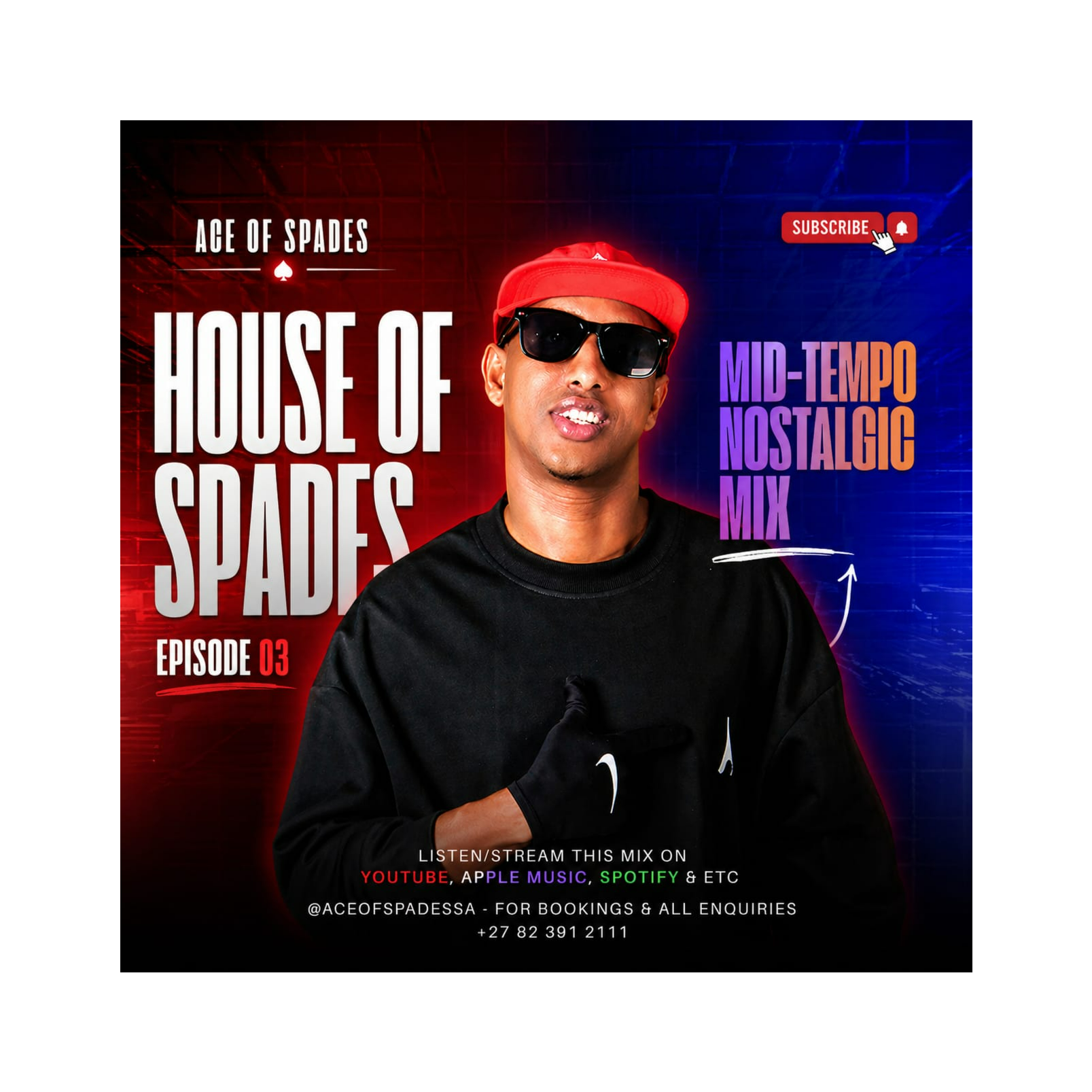 Ace of Spades - House of Spades Episode 03 (Mid-Tempo Nostalgic Mix)