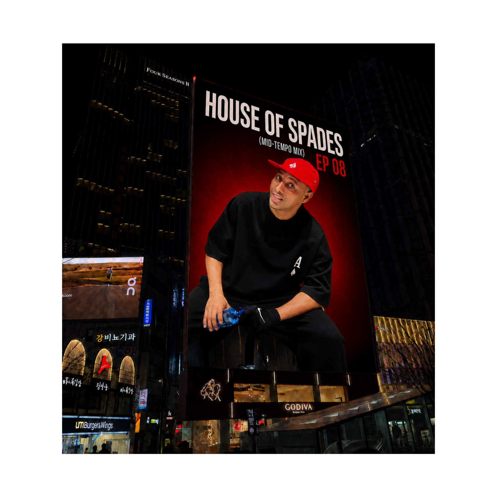 Ace of Spades - House of Spades EP 08 (Mid-Tempo Mix)