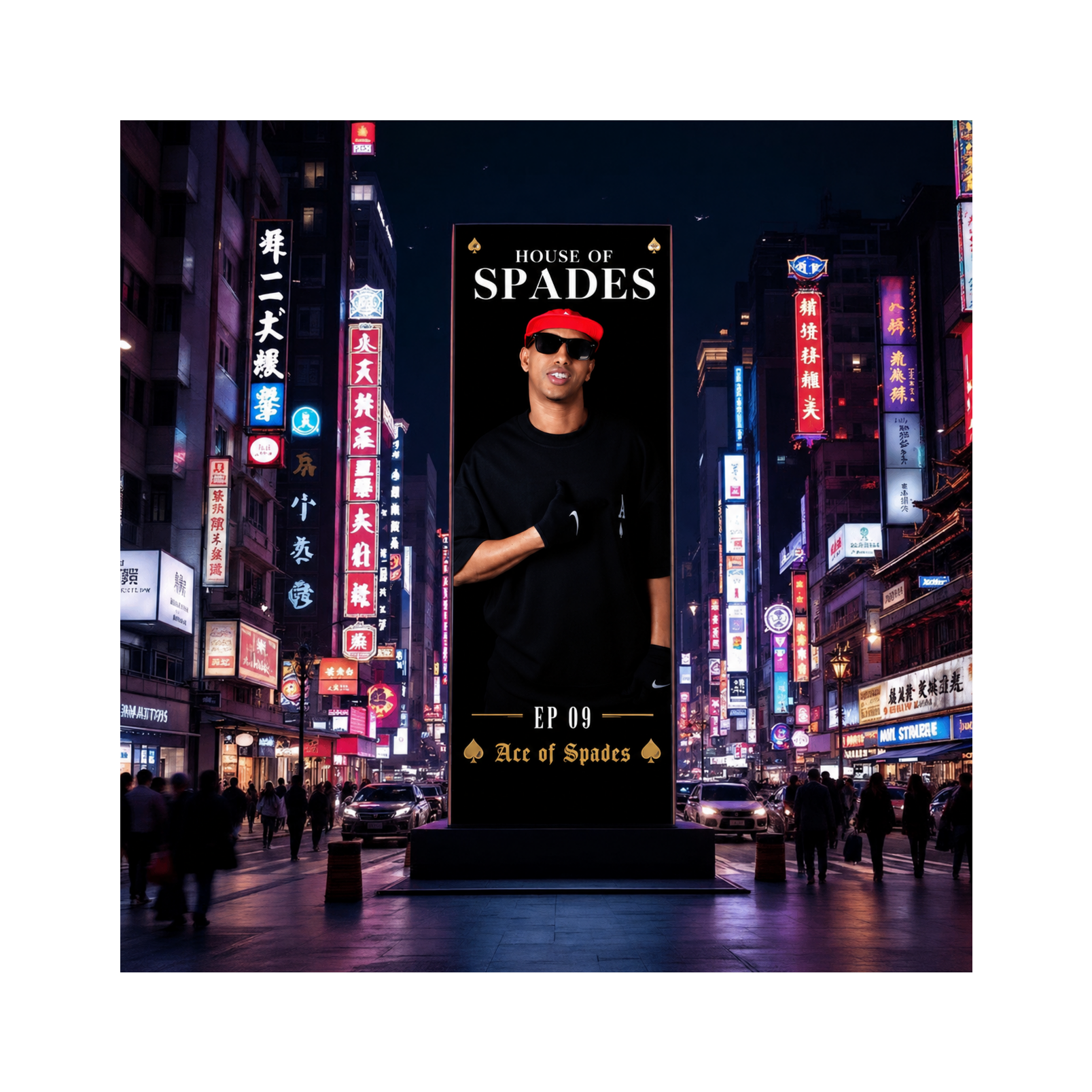 Ace of Spades - House of Spades EP 09 (Mid-Tempo Mix)