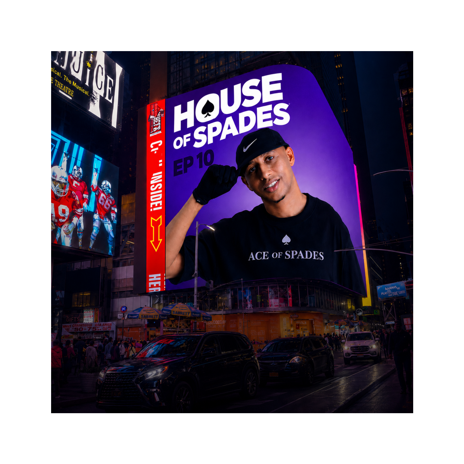 Ace of Spades - House of Spades EP 10 (Mid-Tempo Mix)