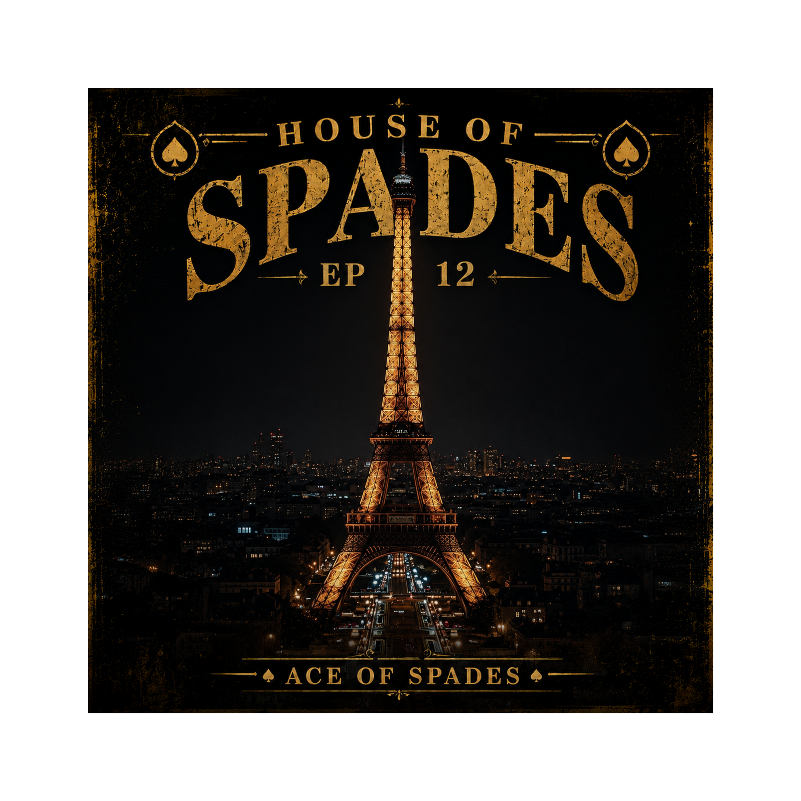 Ace of Spades - House of Spades EP 12 (Mid-Tempo Mix)