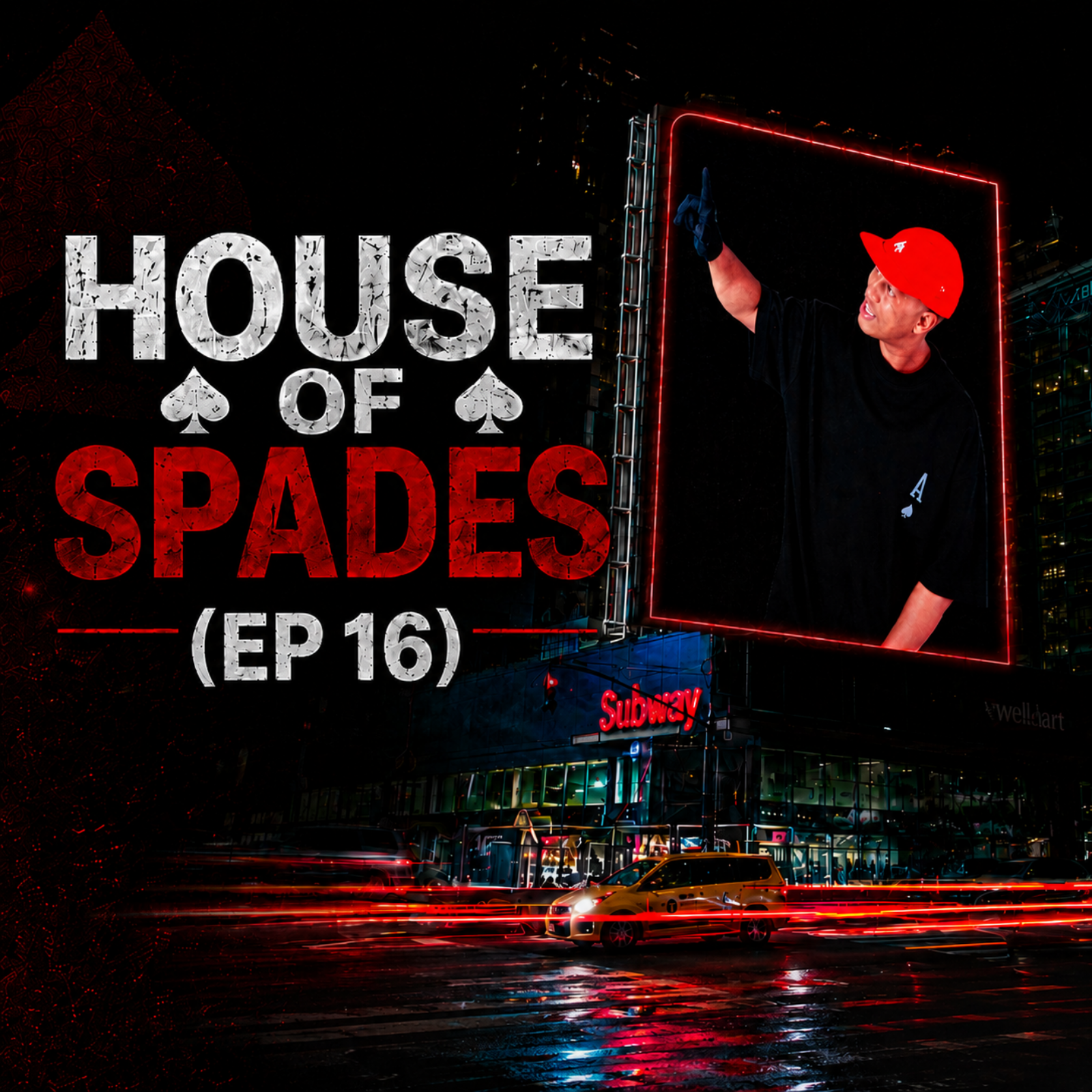 Ace of Spades - House of Spades EP 16 (Mid-Tempo Mix)