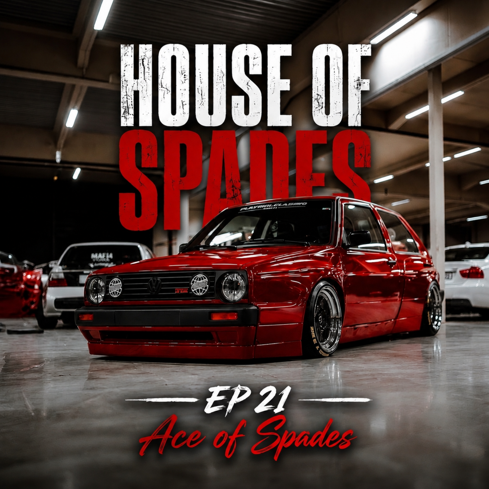 Ace of Spades - House of Spades EP 21 (Mid-Tempo Mix)