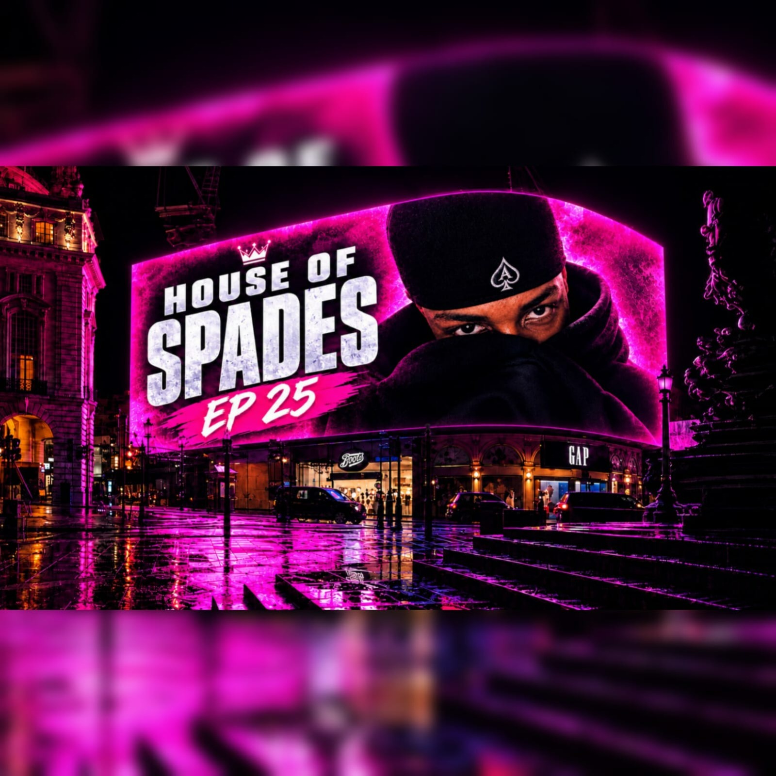 Ace of Spades - House of Spades EP 25 (Mid-Tempo Mix)