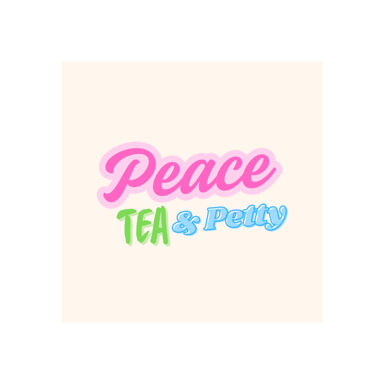 Peace Tea & Petty cover art