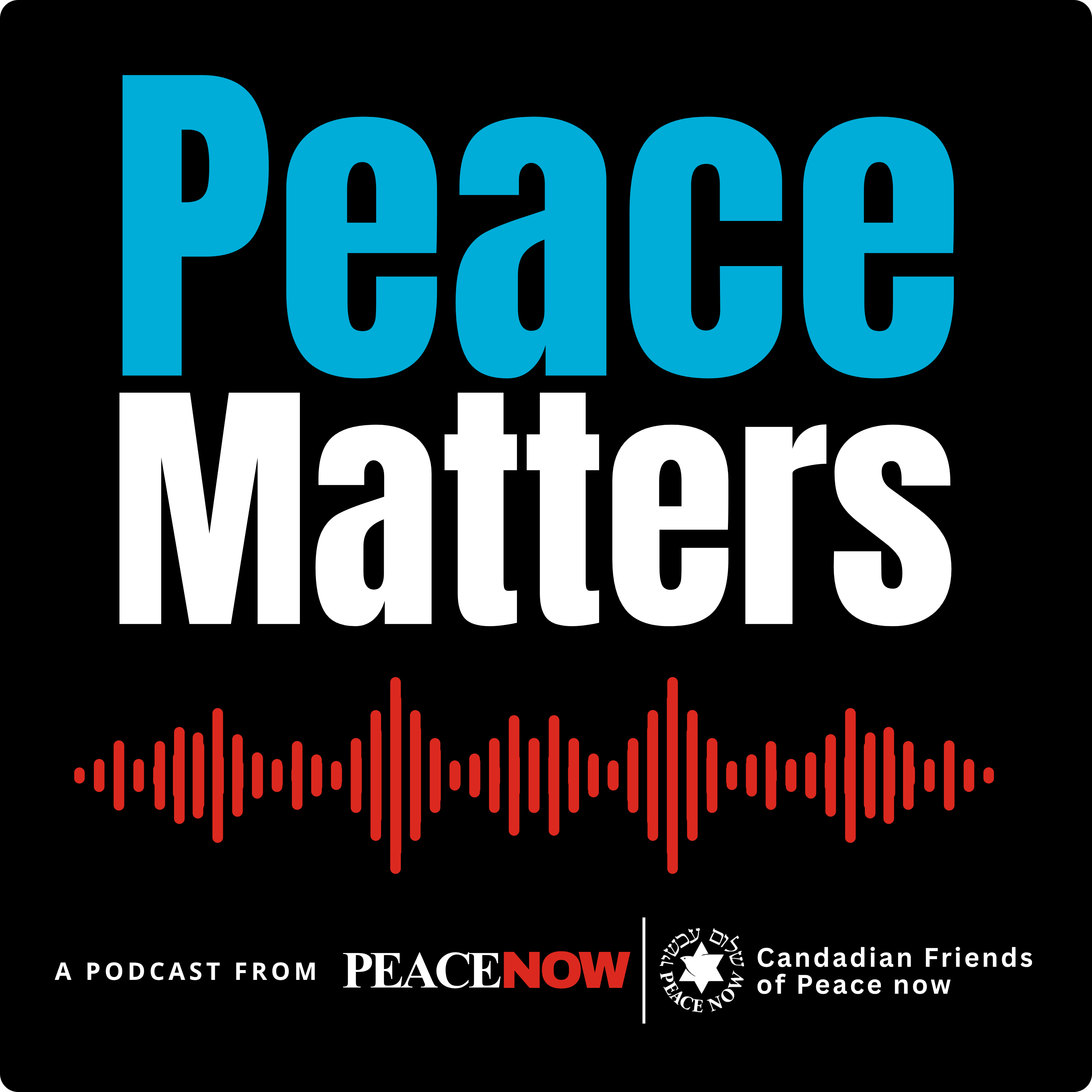 Logo of the podcast PeaceMatters Podcast PeaceMatters