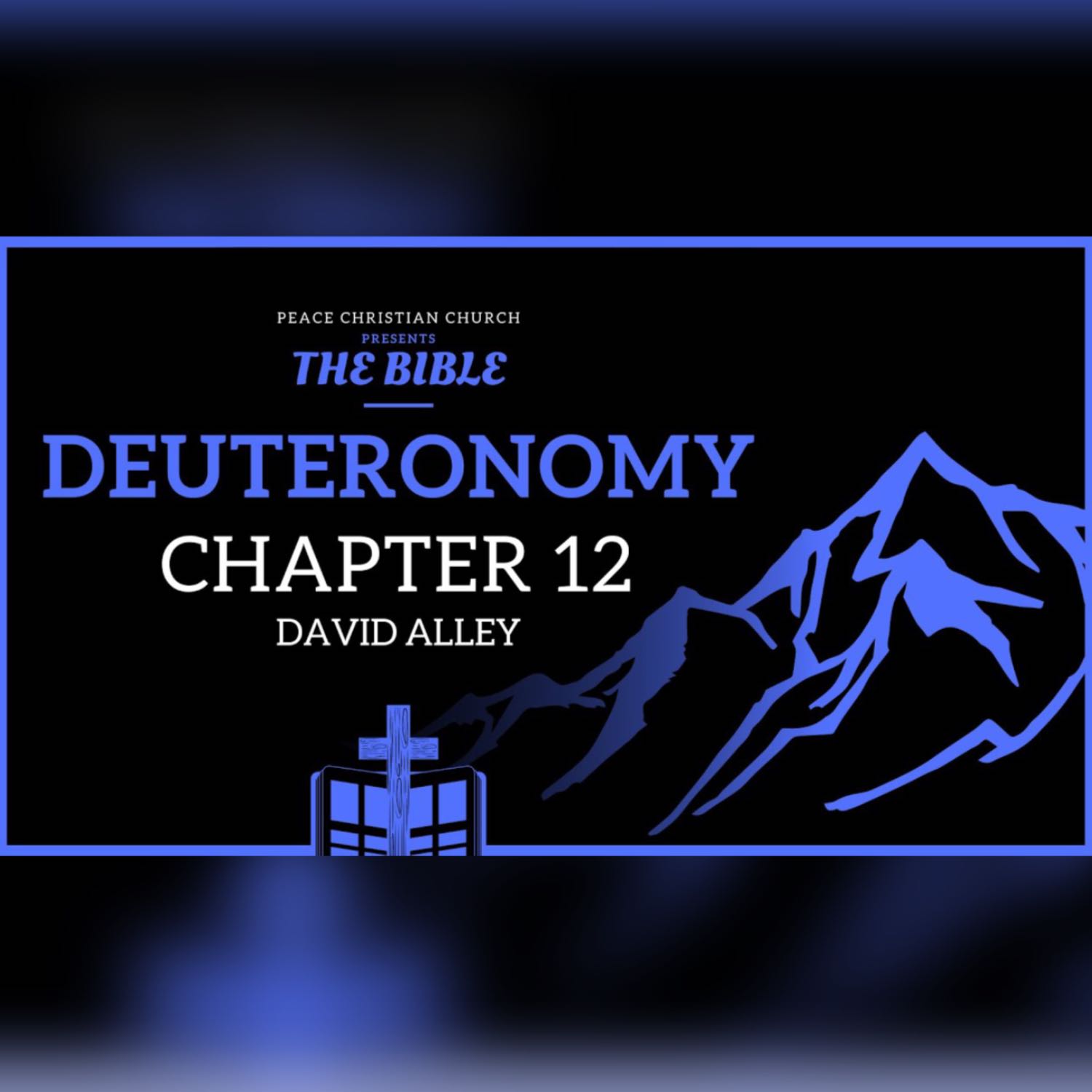 The Bible by David Alley
