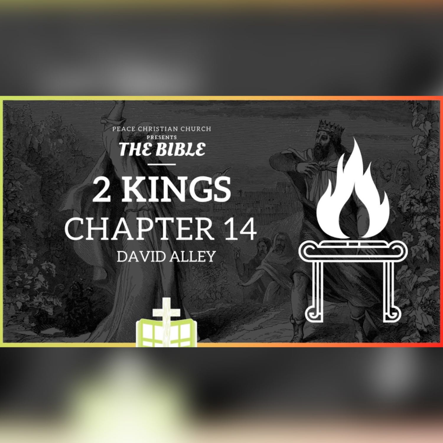 The Bible by David Alley