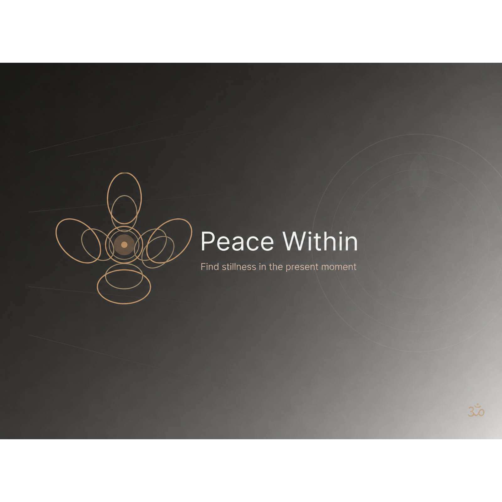 Peace Within  |  Guided Meditations