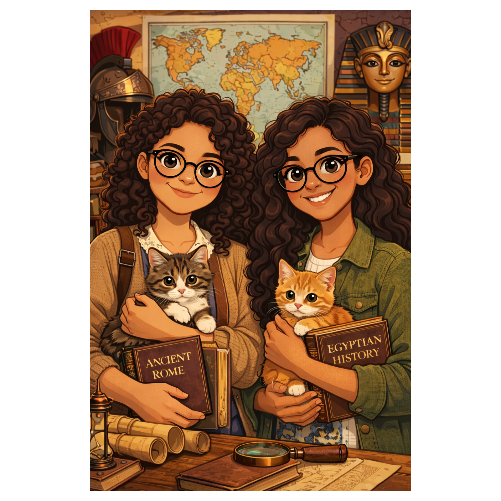 Pearls of the past by history buff gals podcast artwork