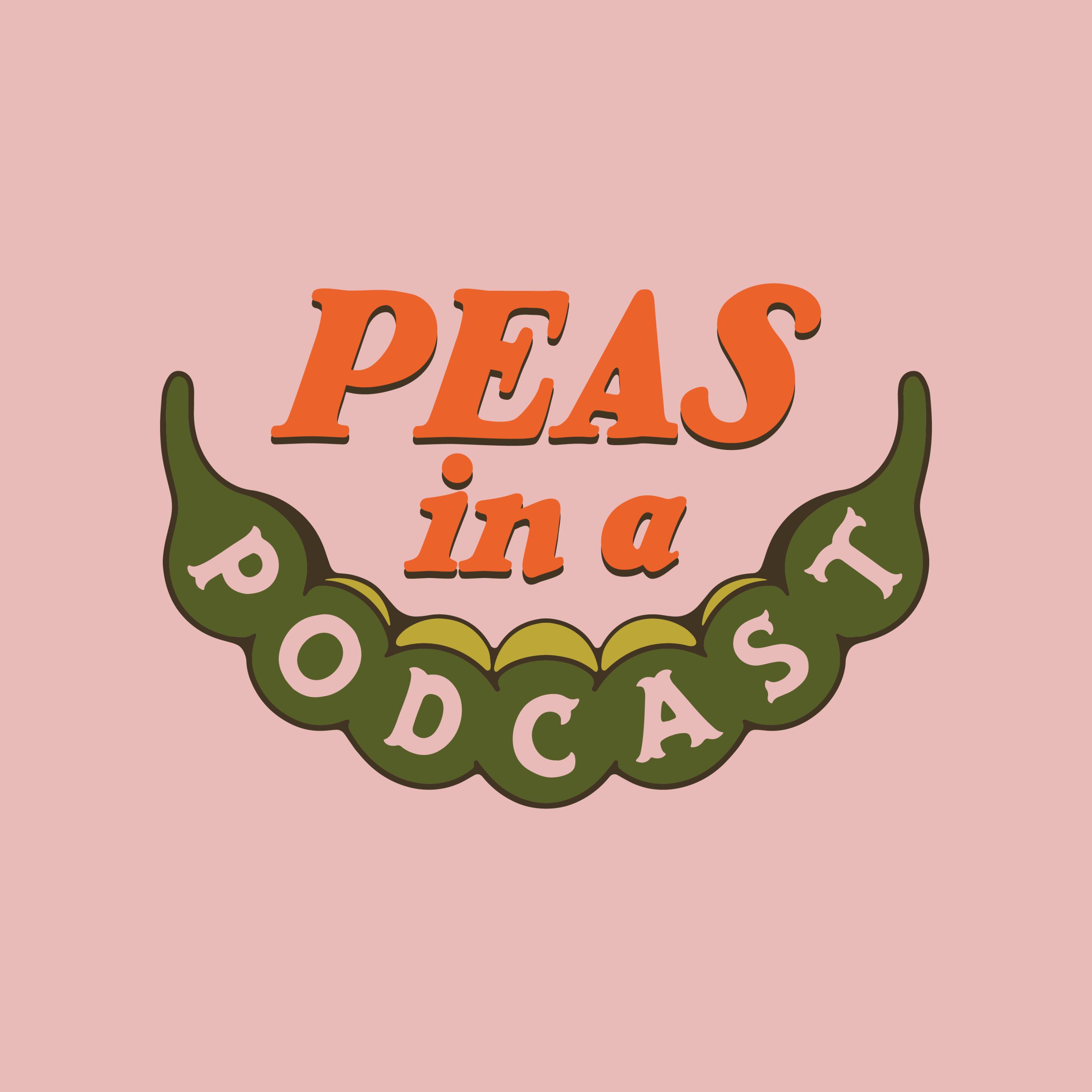 Peas in a Podcast