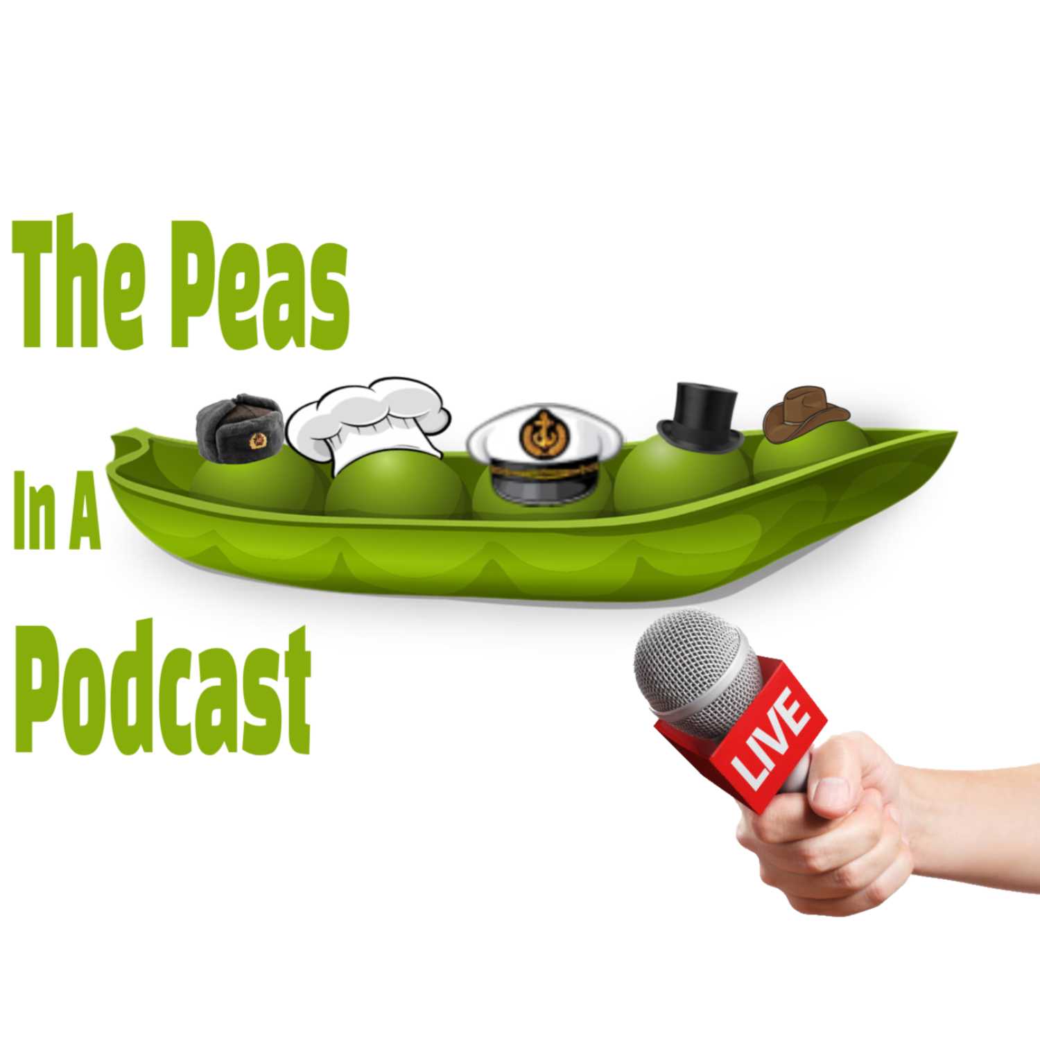 Peas In A Podcast cover art