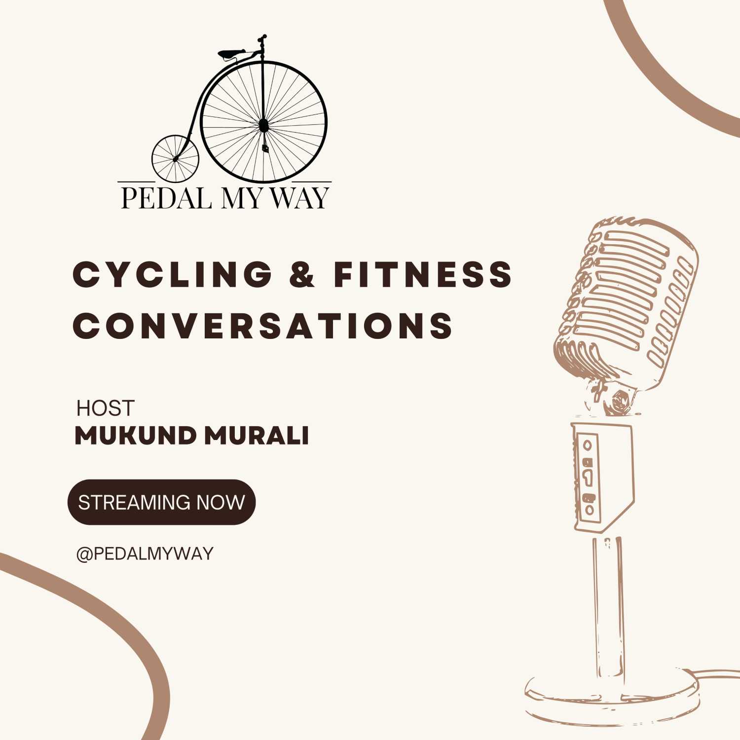 Pedal My Way Podcast