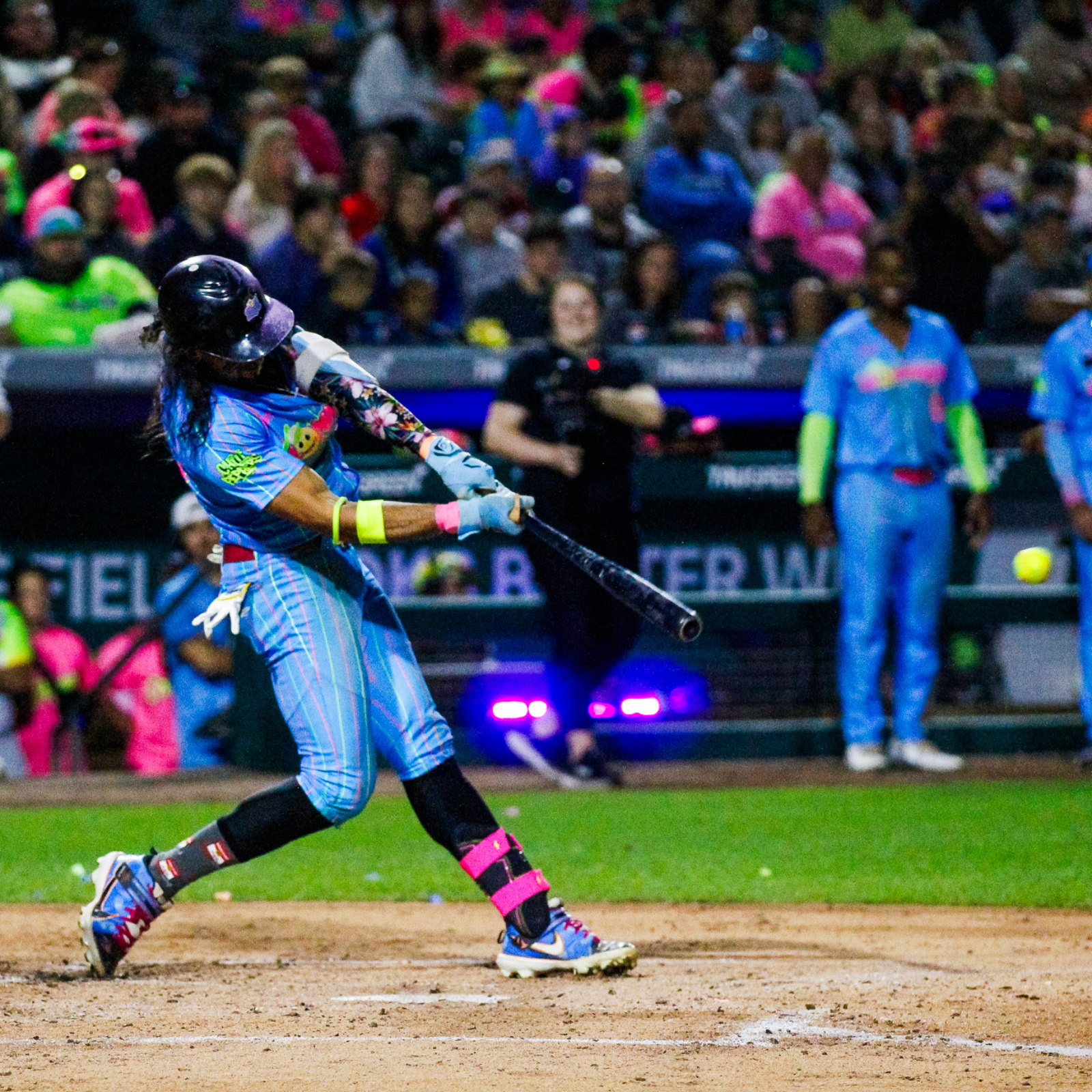 Barrels with Breland