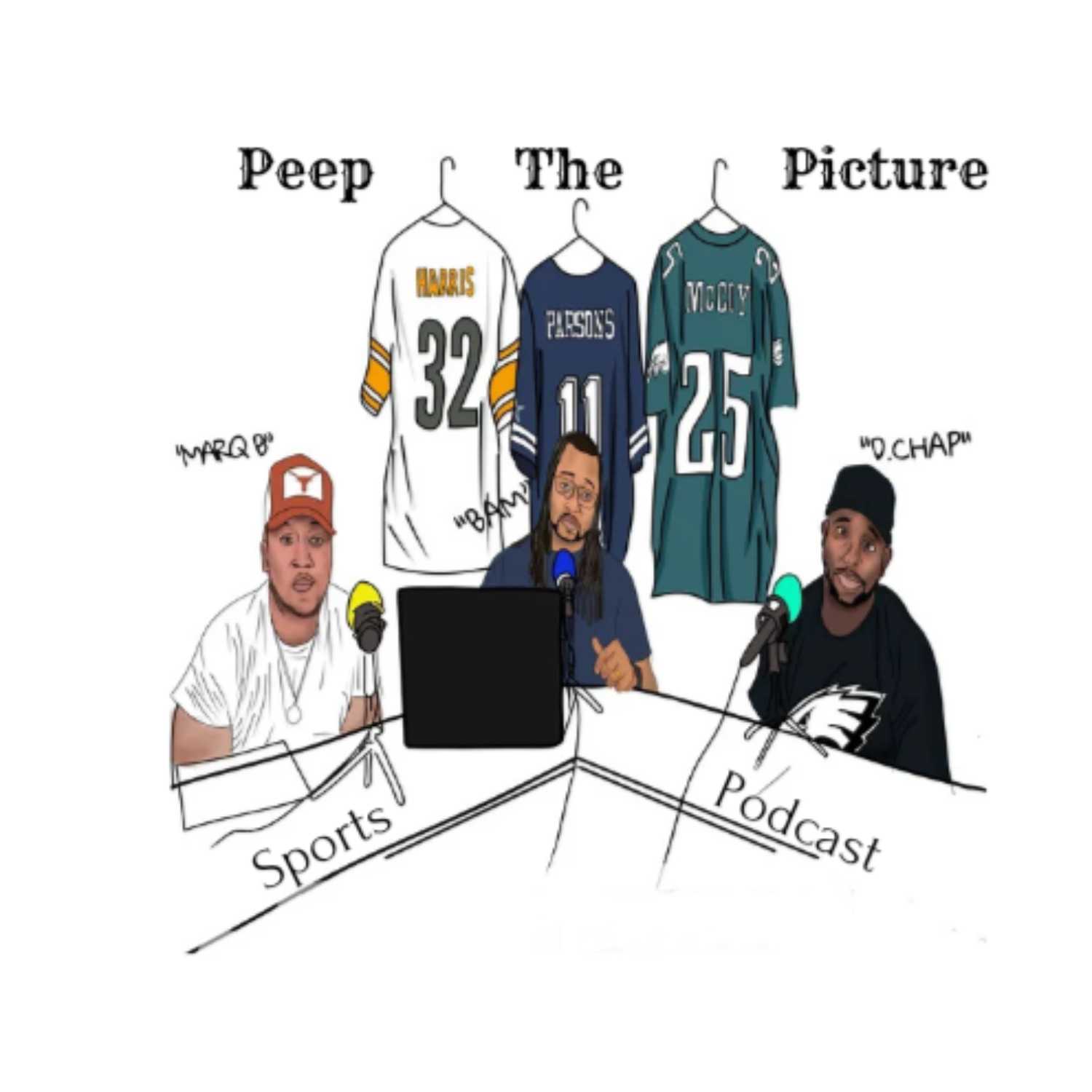 Peep The Picture S01E01 episode artwork