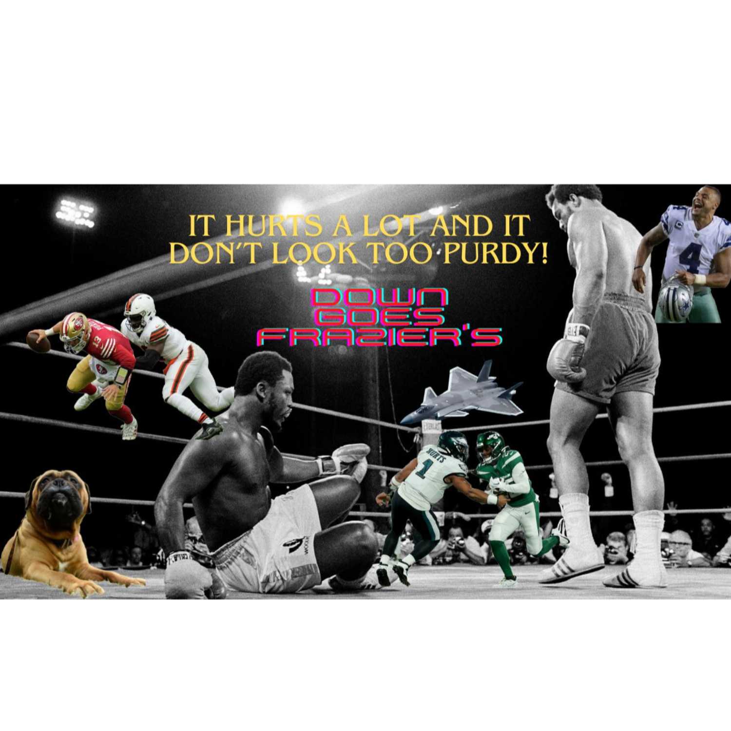Philly and San Fran get knocked to the canvas!!!/Breast Cancer Awareness - You're all in our prayers episode artwork