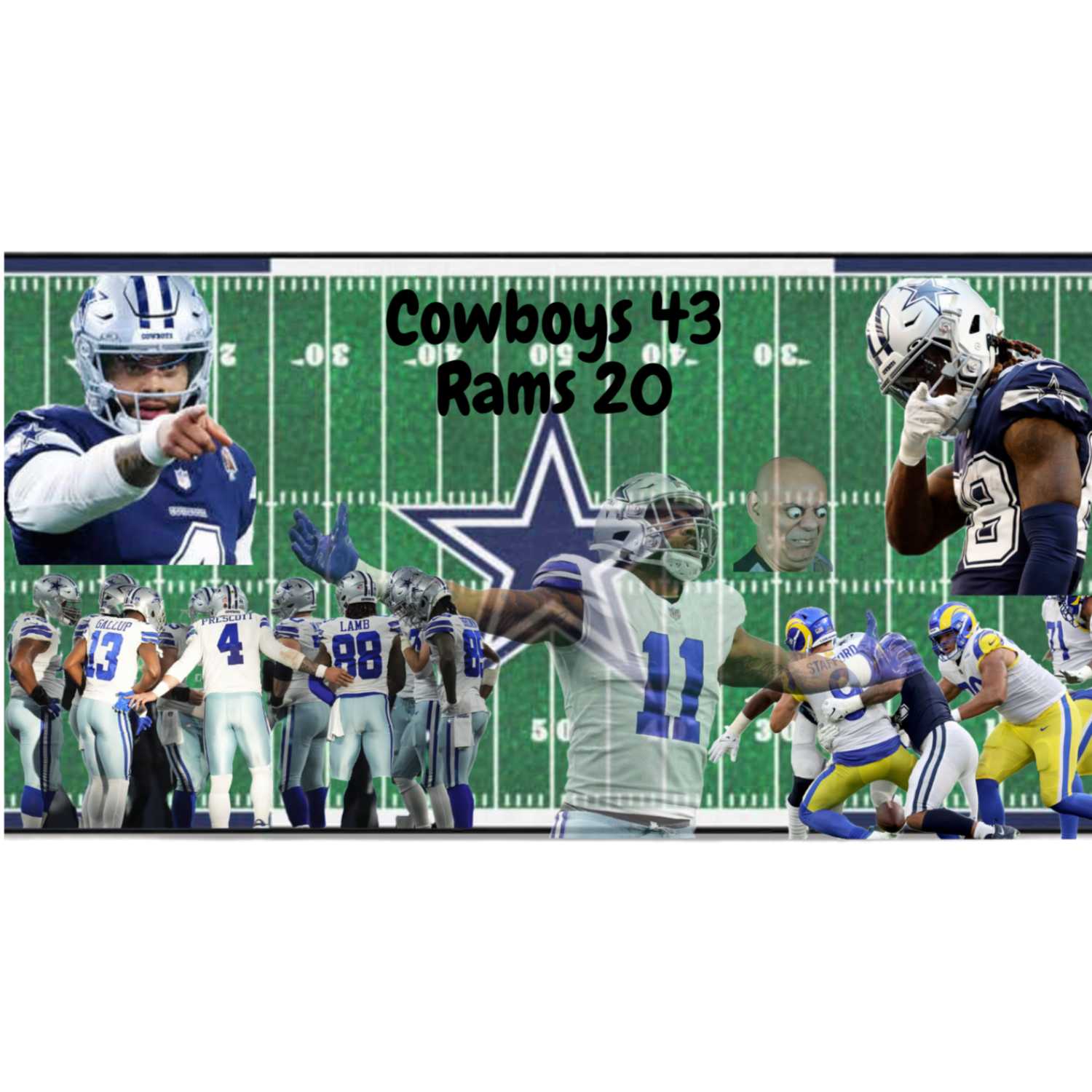 Good win / "Are the Dallas Cowboys Truly Elite???" 🌟🏈 BAM Vision Week 8 episode artwork