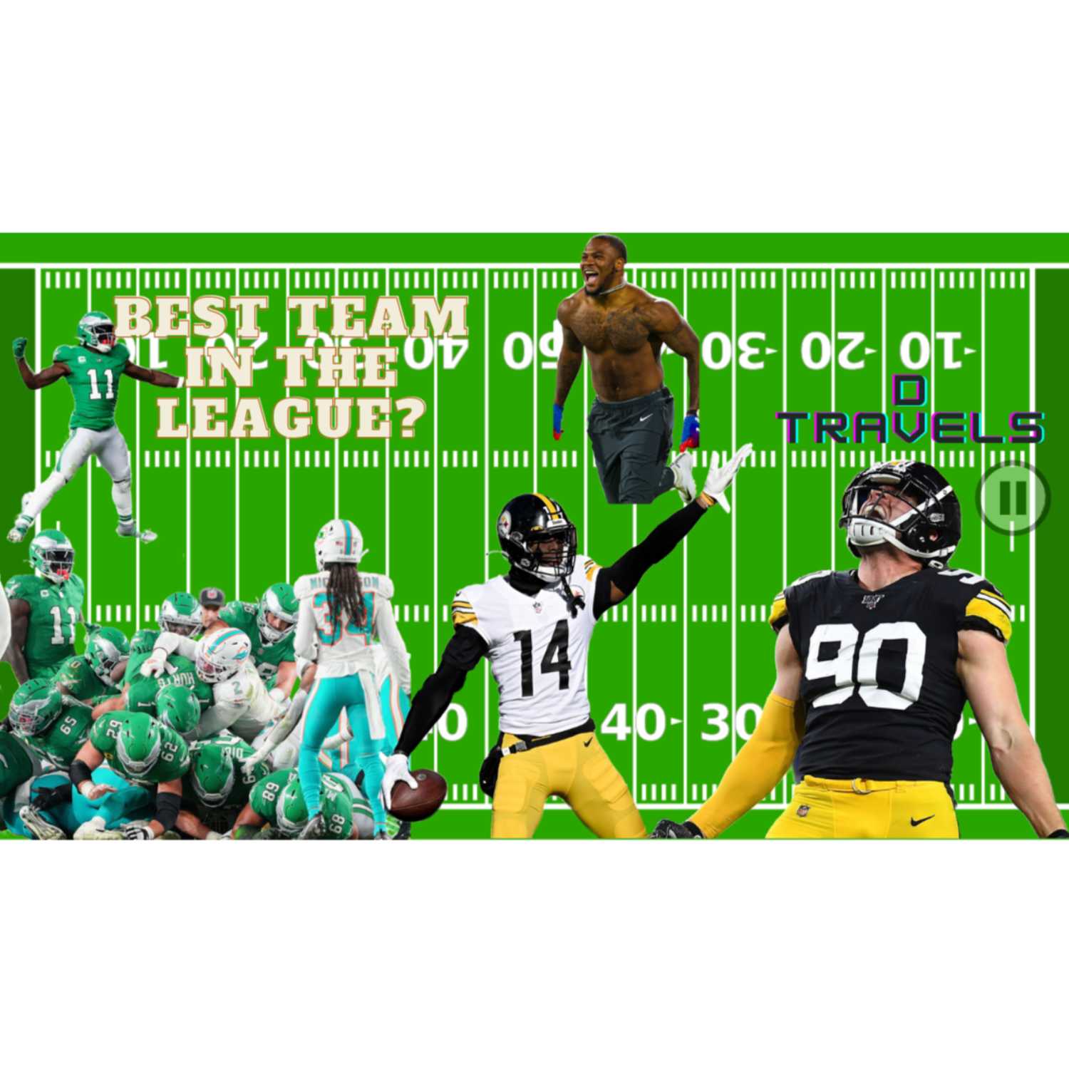 Eagles the best team in NFL? / Steelers catching fire! / Cowboys looming / PTP S1E5 episode artwork