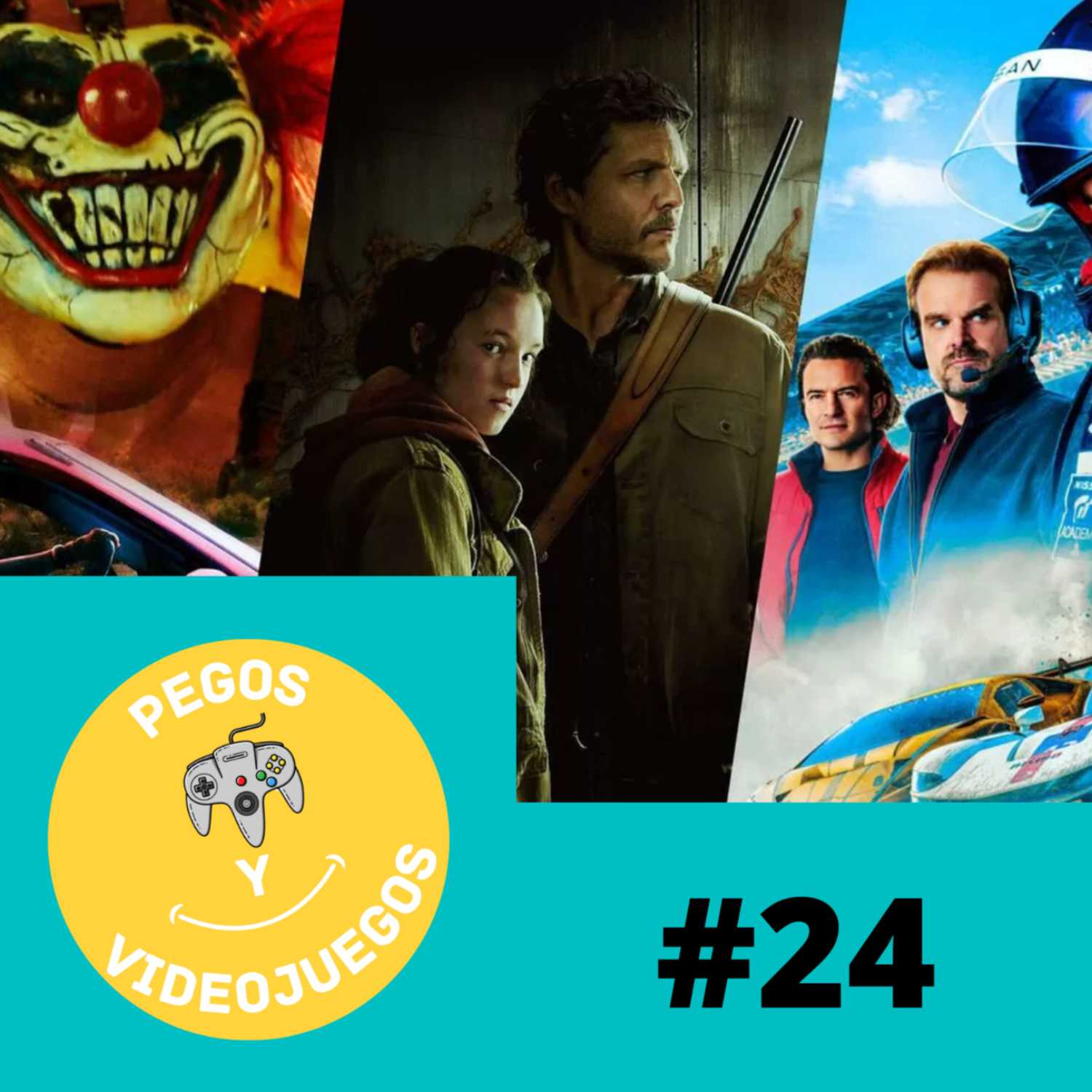 PEGOS Y VIDEOJUEGOS