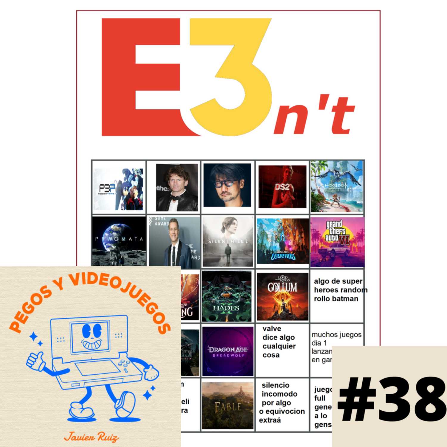 PEGOS Y VIDEOJUEGOS
