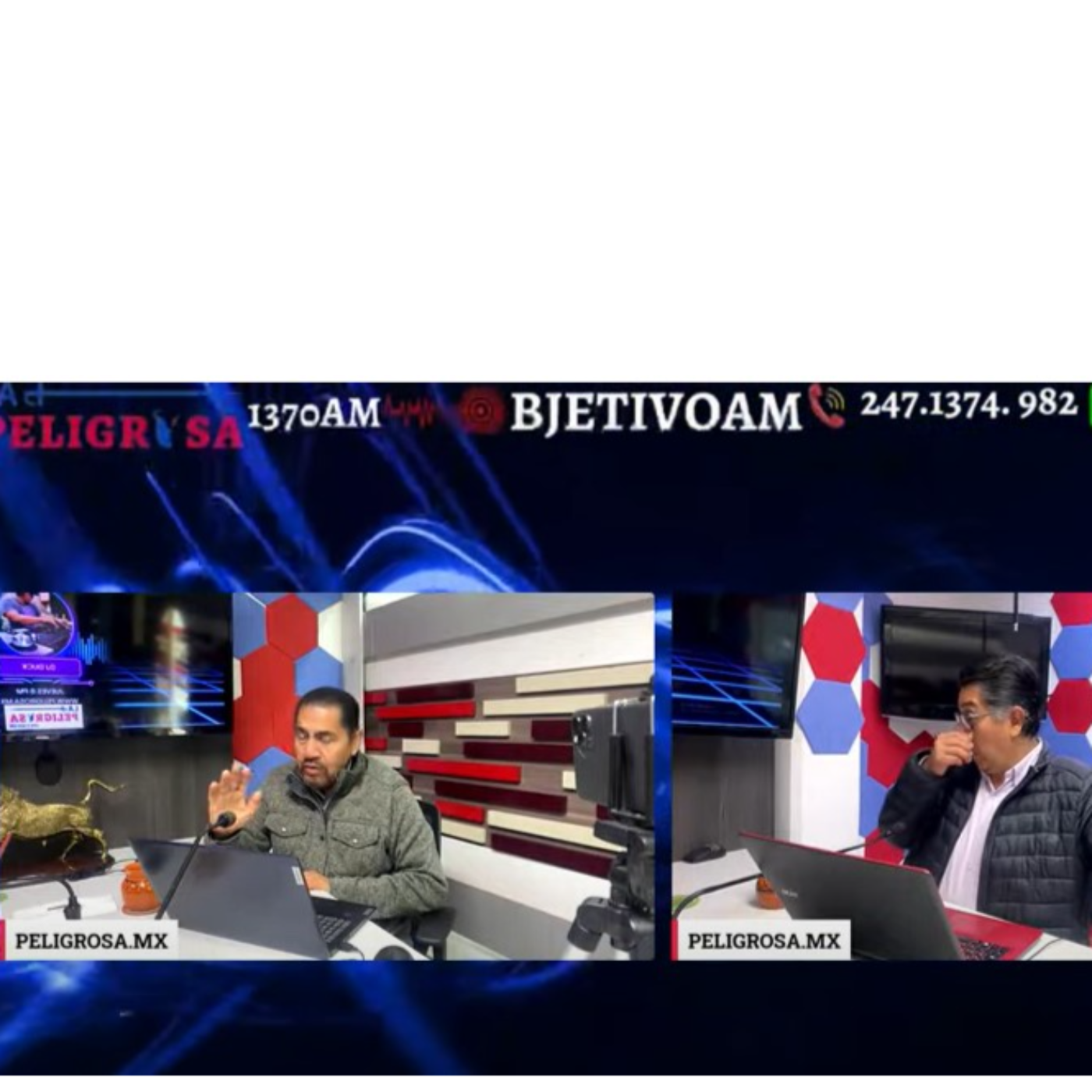 Radio 1370AM Peligrosa.mx Tlax/Pue ObjetivoAM 1370 AM