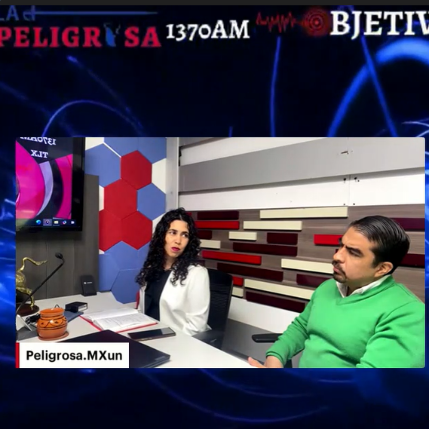 Radio 1370AM Peligrosa.mx Tlax/Pue ObjetivoAM 1370 AM