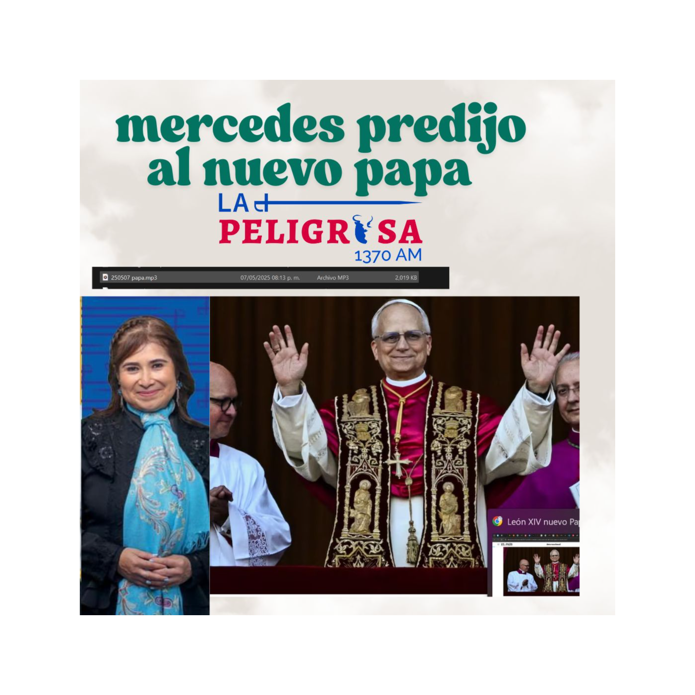 Radio 1370AM Peligrosa.mx Tlax/Pue ObjetivoAM 1370 AM